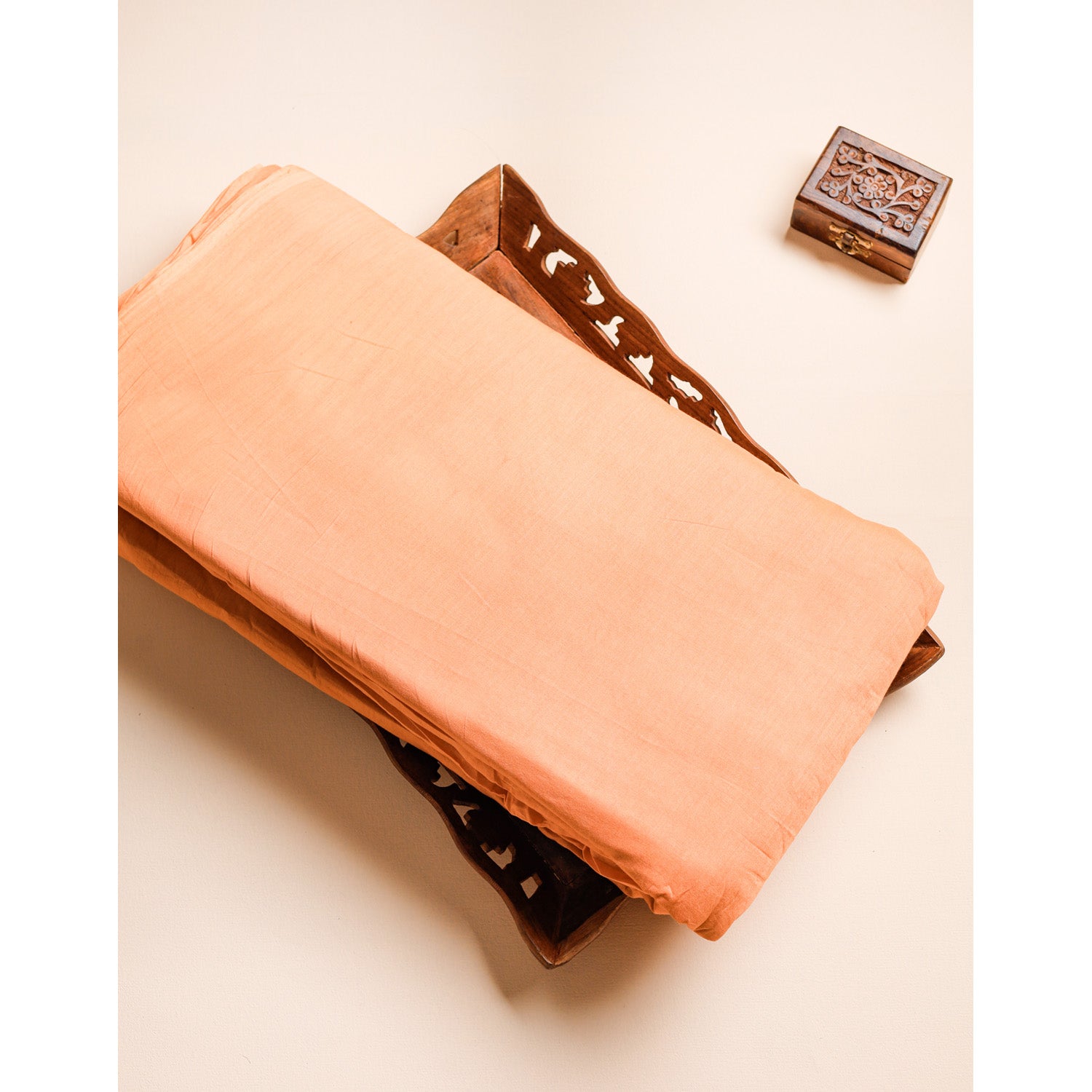 PURE MUL COTTON PLAIN FABRIC