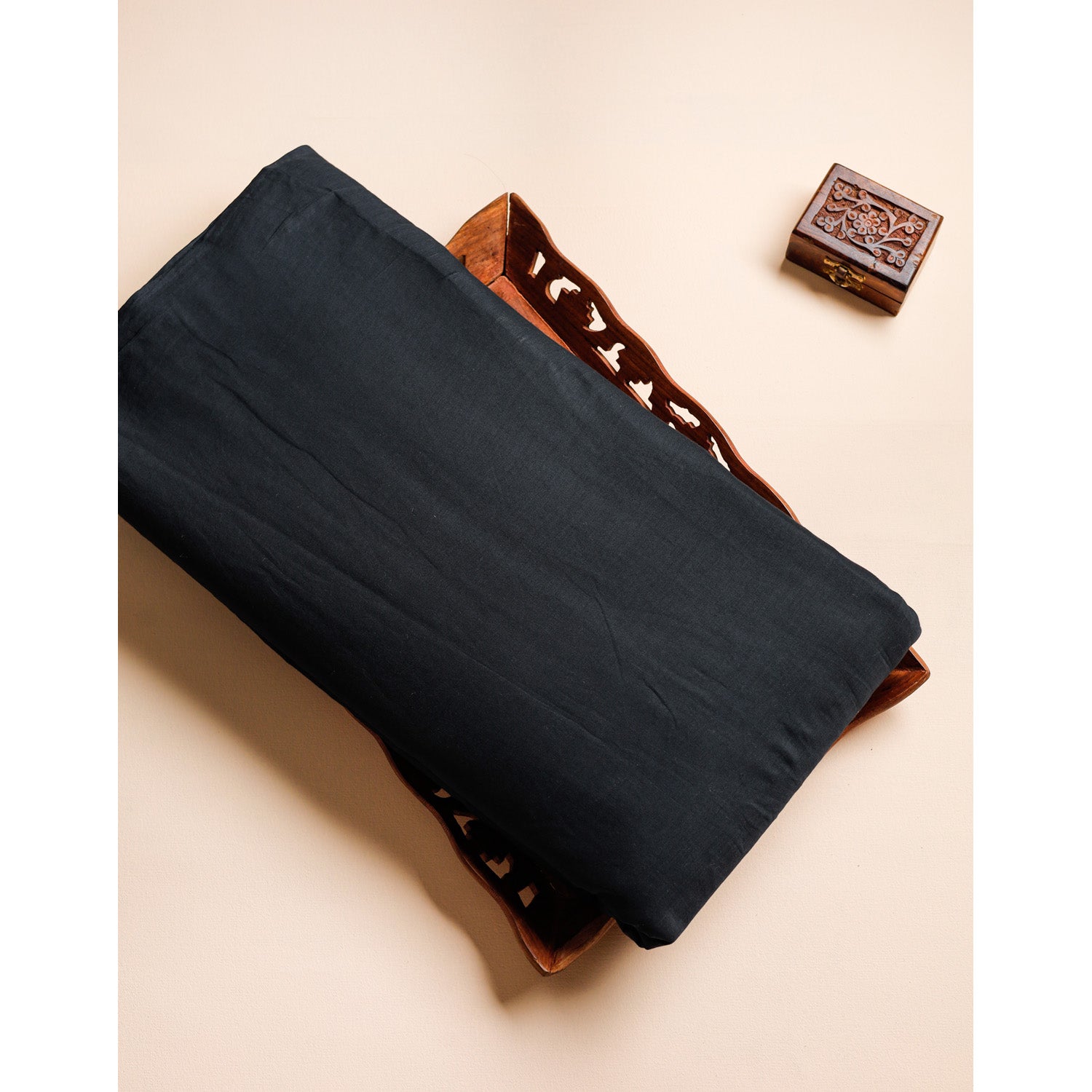 PURE MUL COTTON PLAIN FABRIC