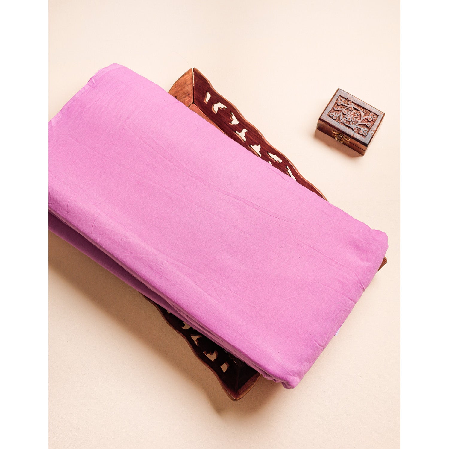 PURE MUL COTTON PLAIN FABRIC
