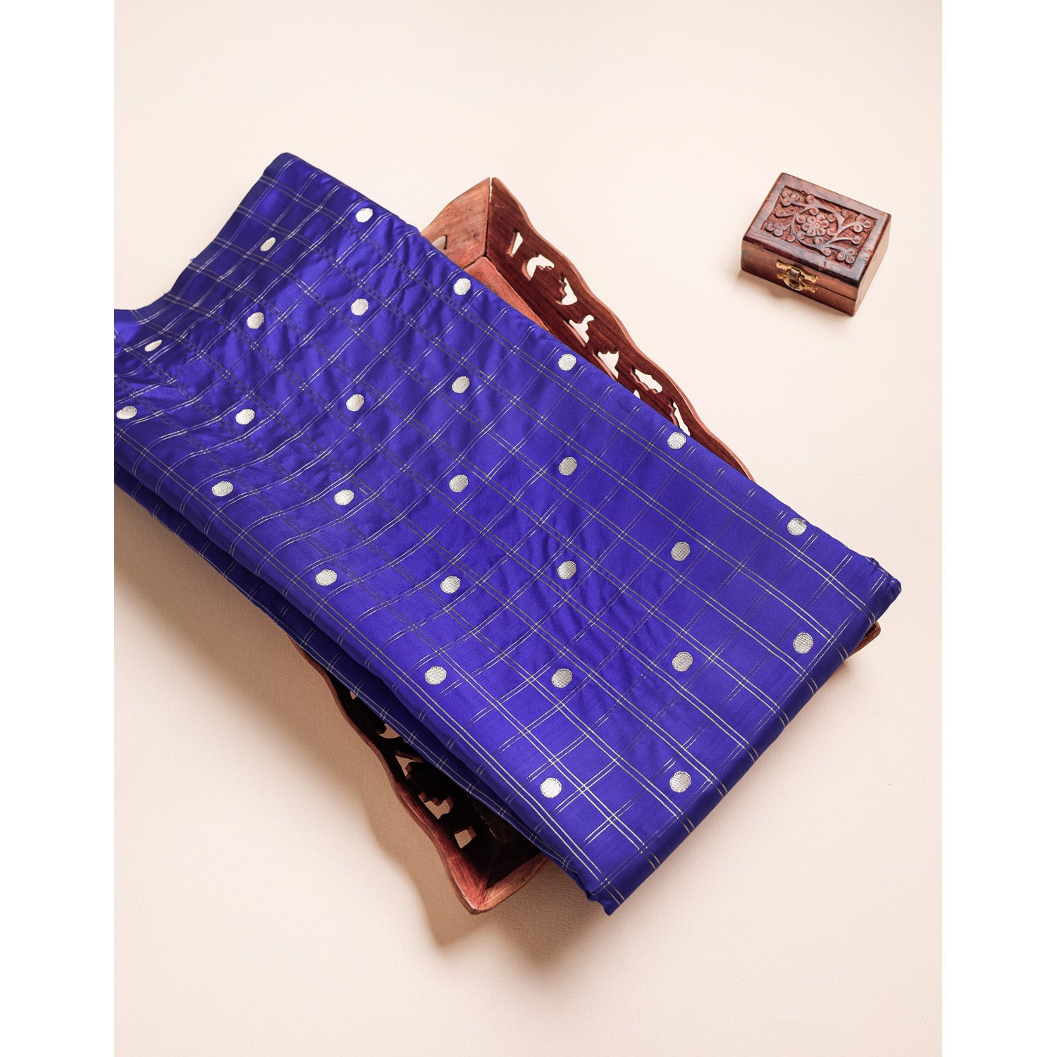 SEMI RAW SILK FABRIC