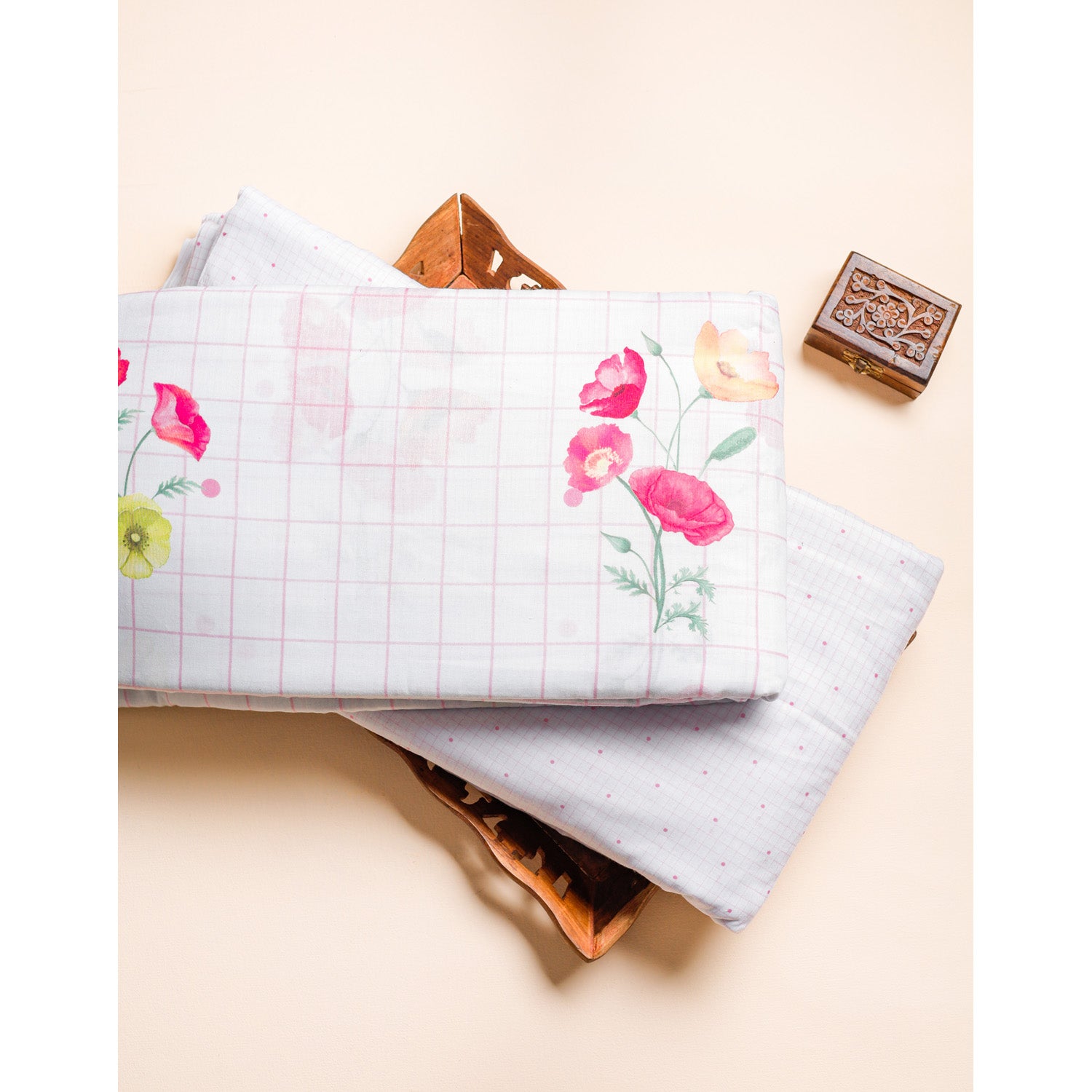 PRINTED MULMUL COTTON MIX & MATCH