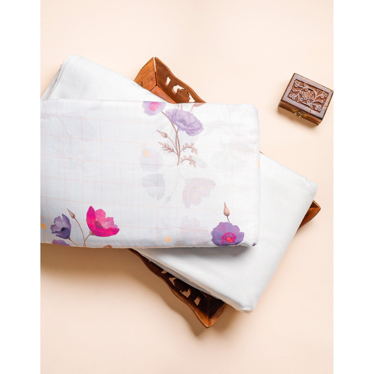 PRINTED MULMUL COTTON MIX & MATCH