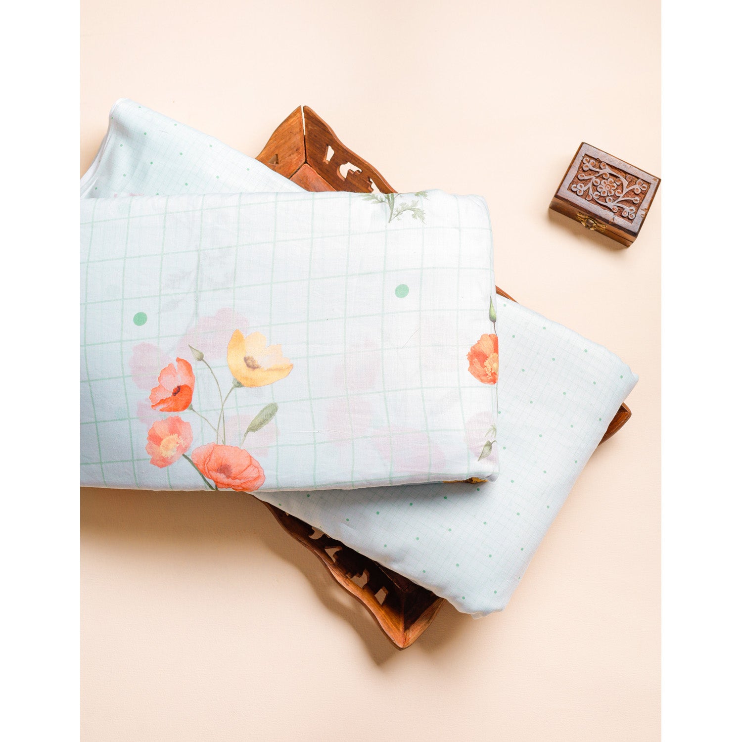 PRINTED MULMUL COTTON MIX & MATCH