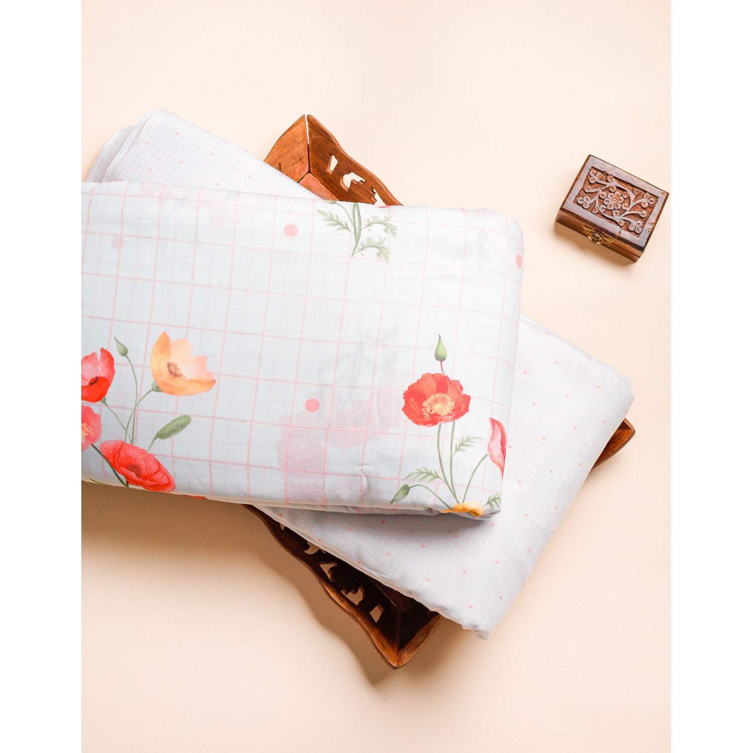 PRINTED MULMUL COTTON MIX & MATCH