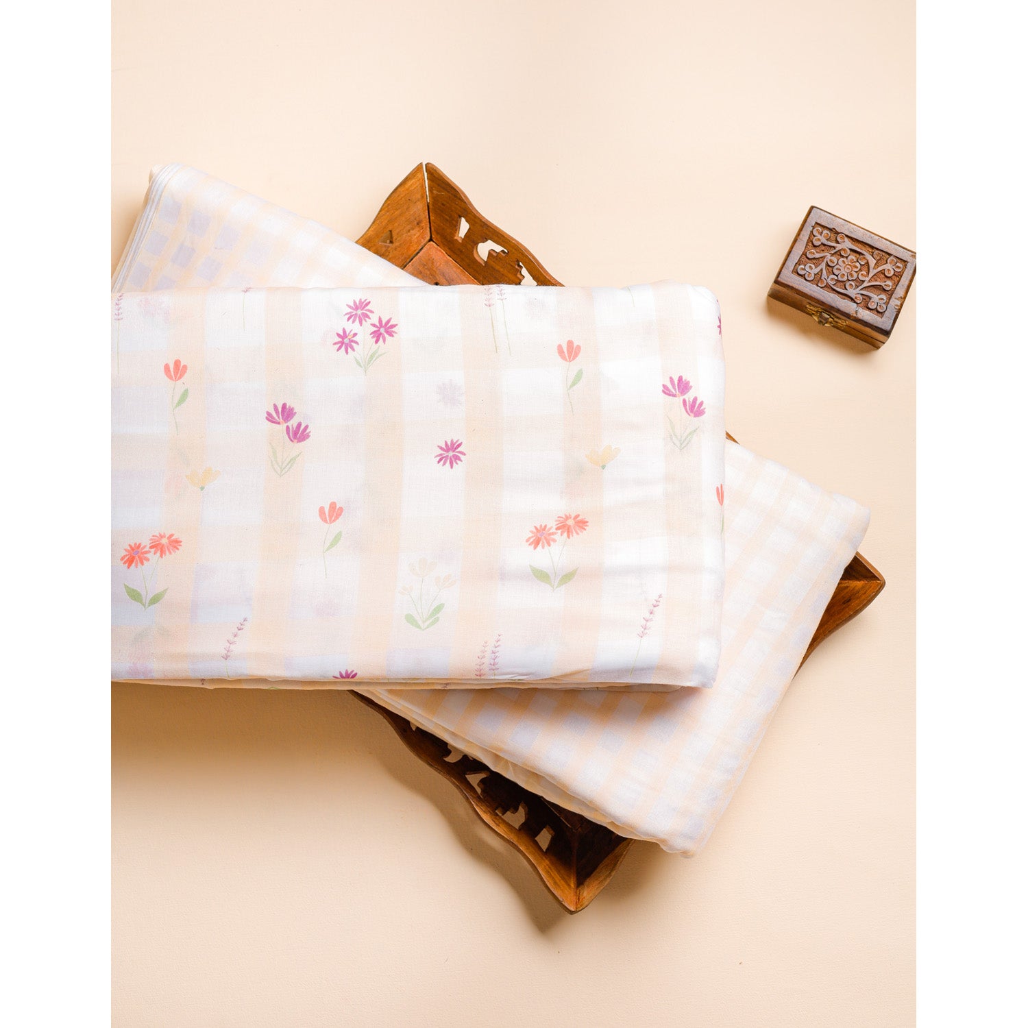 PRINTED MULMUL COTTON MIX & MATCH