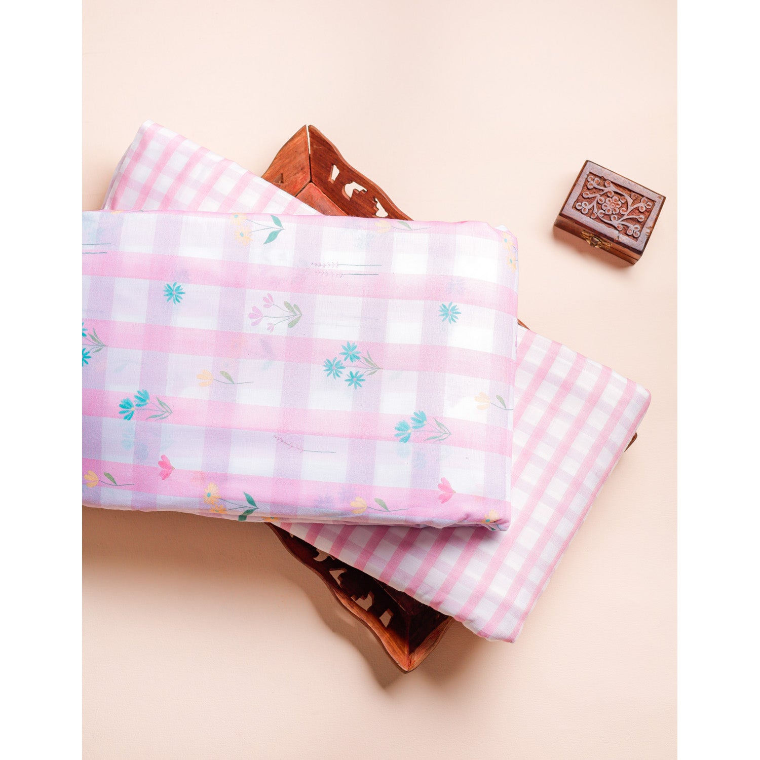 PRINTED MULMUL COTTON MIX & MATCH