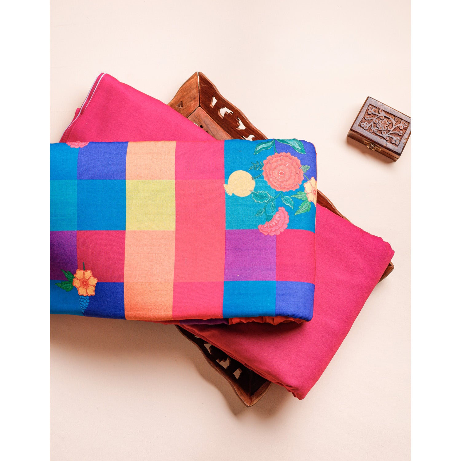 PRINTED MULMUL COTTON MIX & MATCH