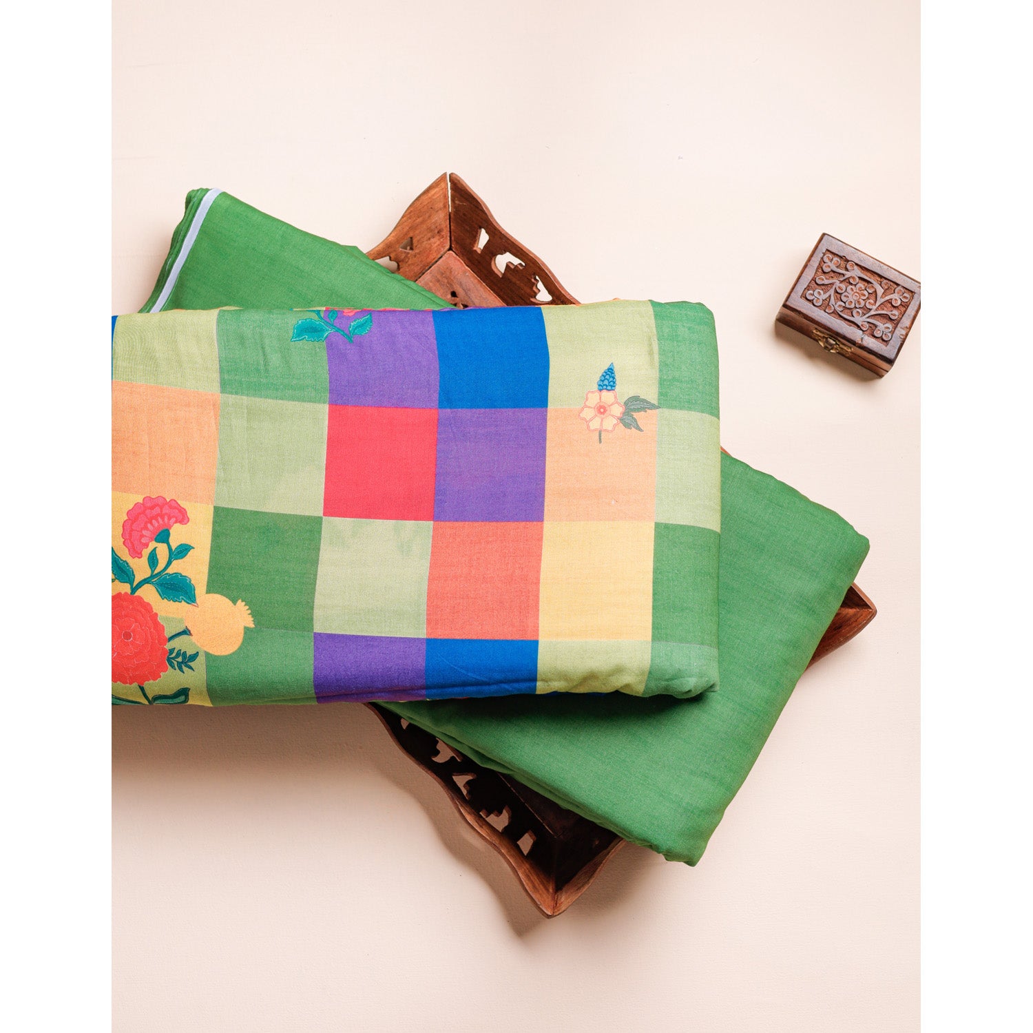 PRINTED MULMUL COTTON MIX & MATCH