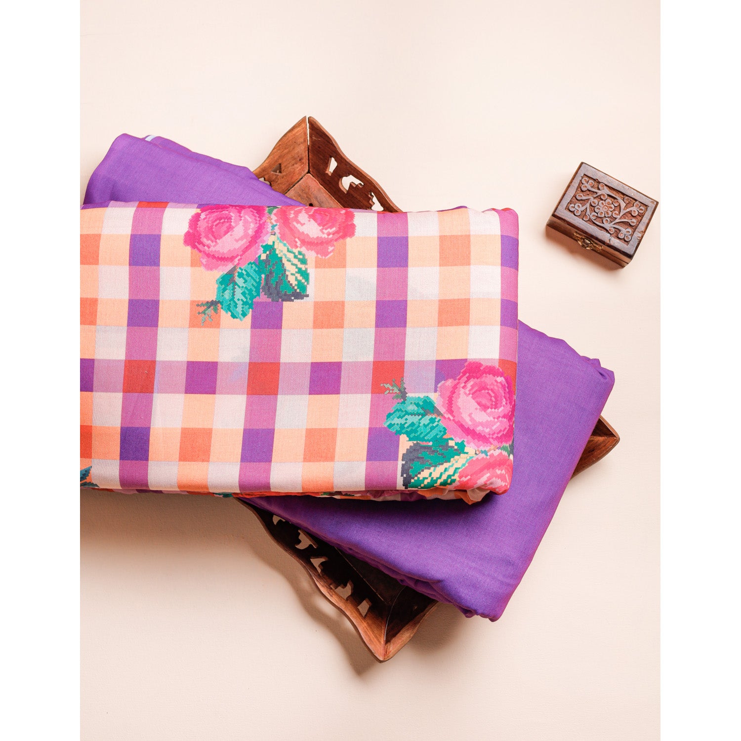 PRINTED MULMUL COTTON MIX & MATCH