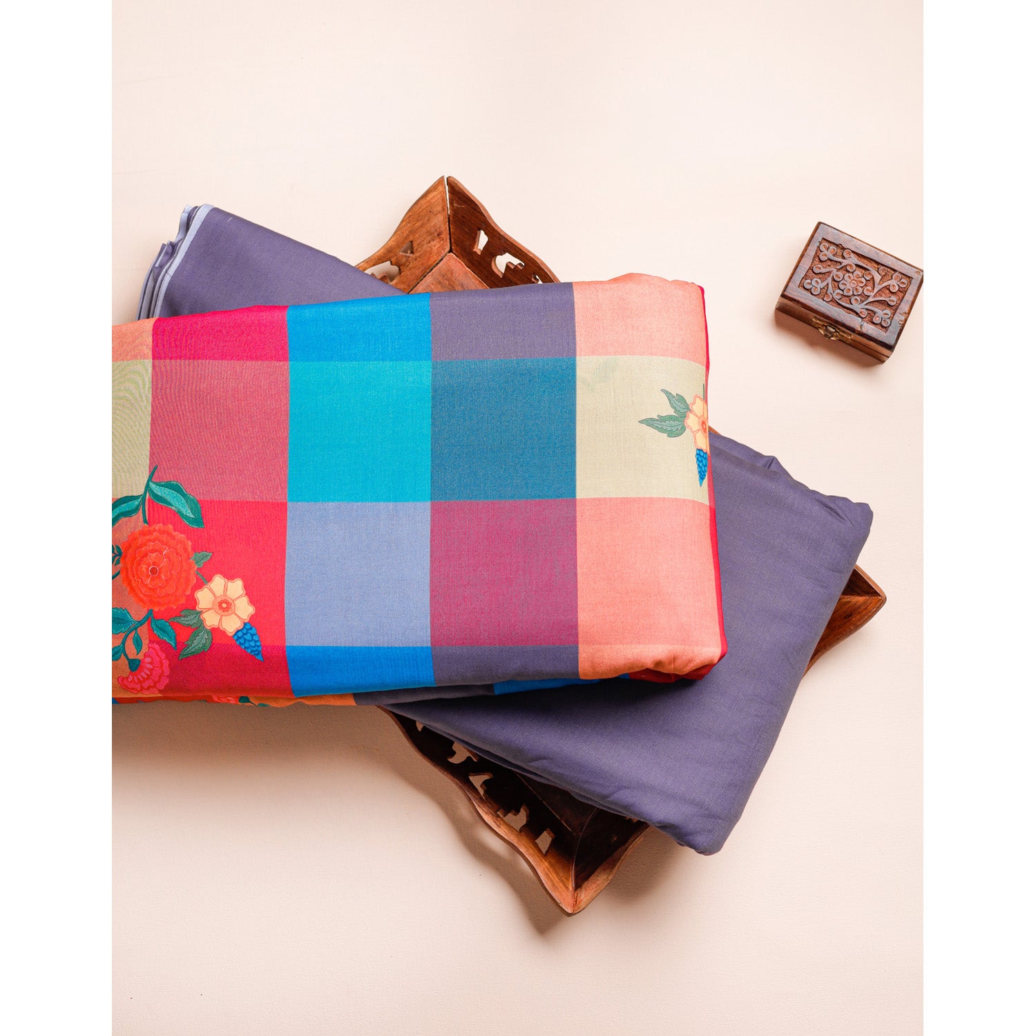 PRINTED MULMUL COTTON MIX & MATCH