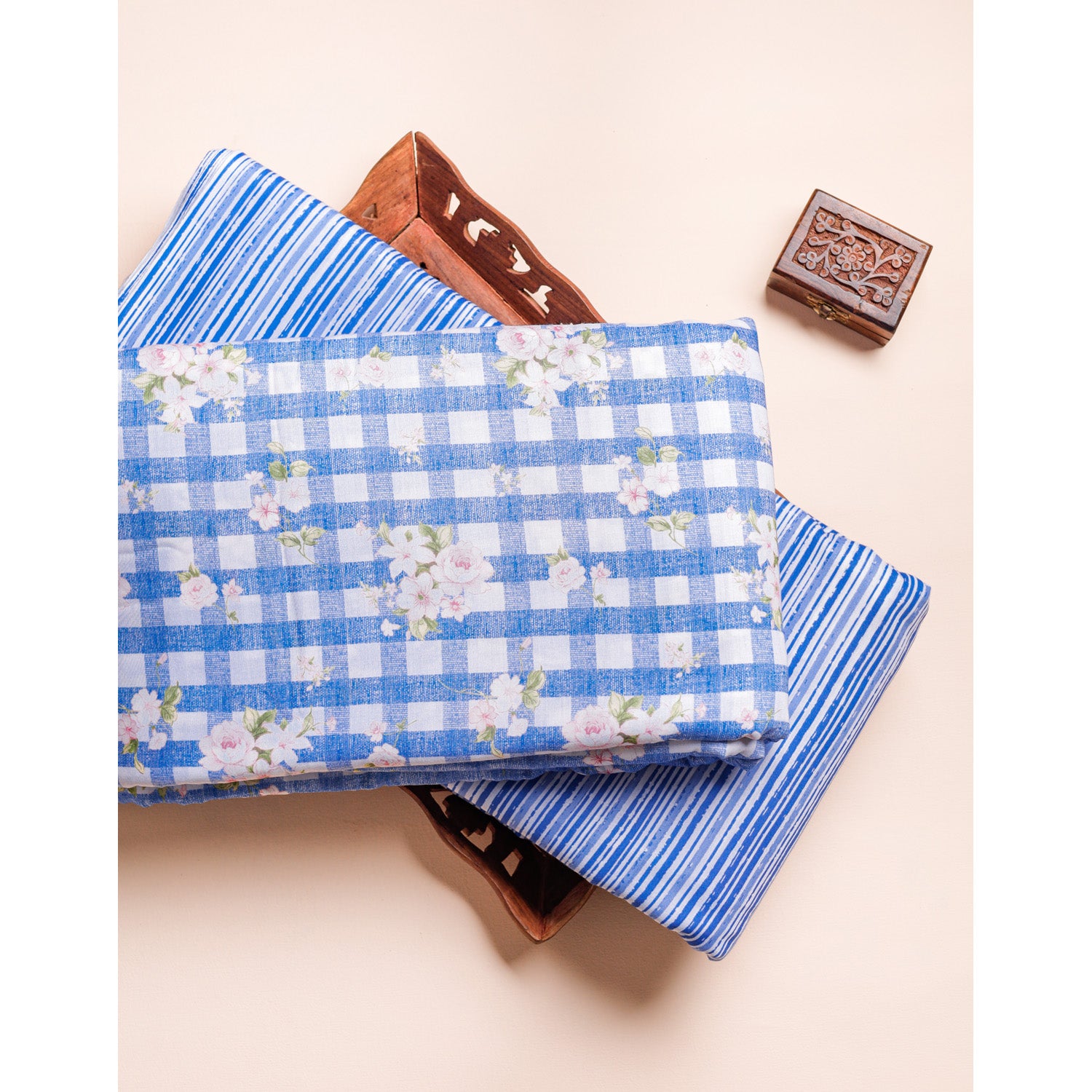 PRINTED MULMUL COTTON MIX & MATCH