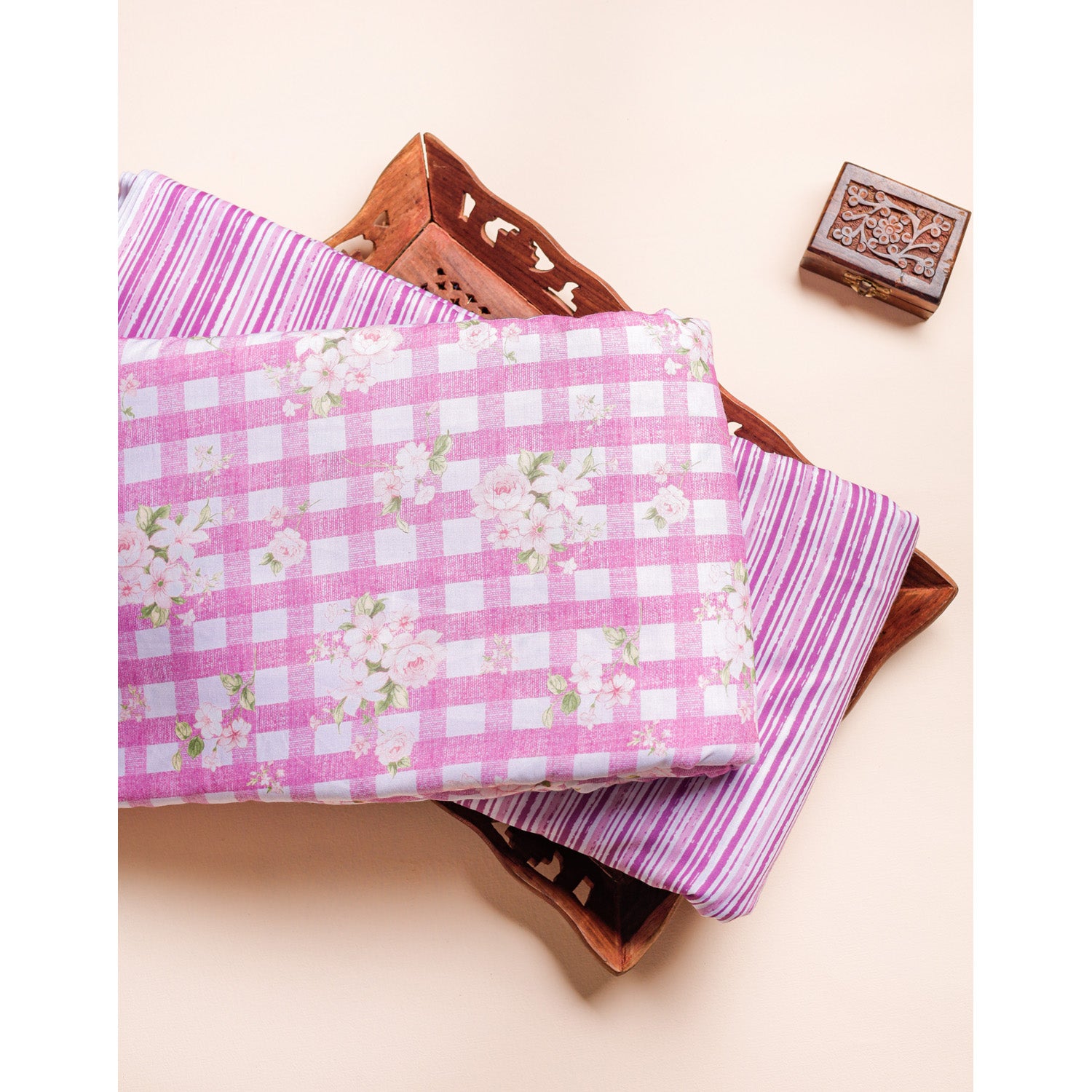 PRINTED MULMUL COTTON MIX & MATCH