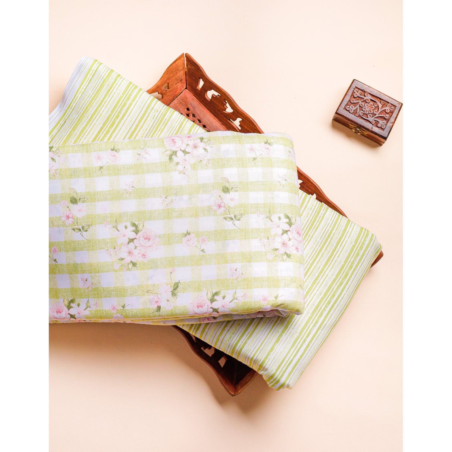 PRINTED MULMUL COTTON MIX & MATCH