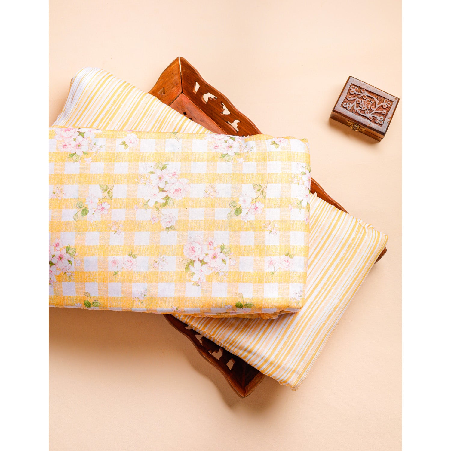 PRINTED MULMUL COTTON MIX & MATCH