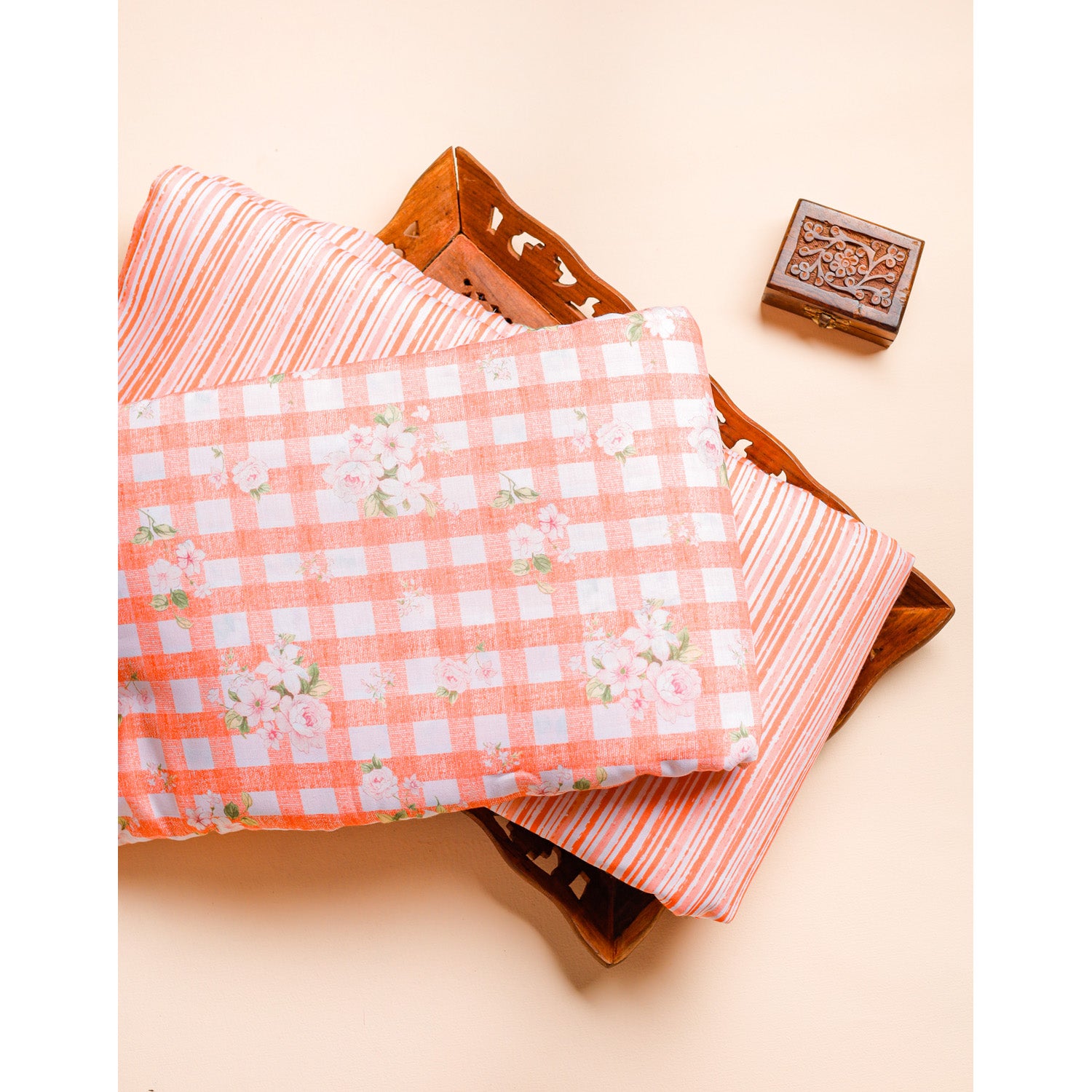 PRINTED MULMUL COTTON MIX & MATCH