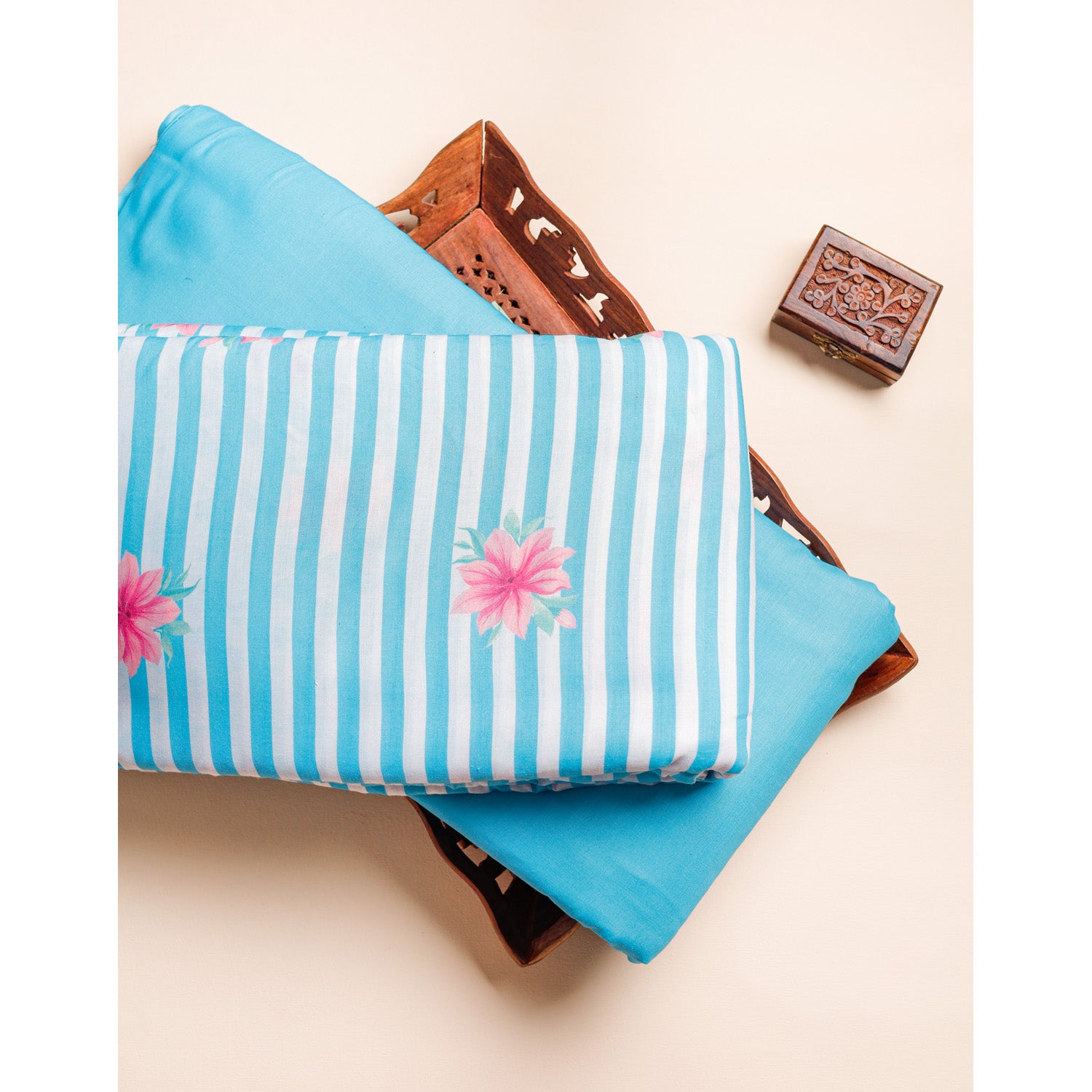 PRINTED MULMUL COTTON MIX & MATCH