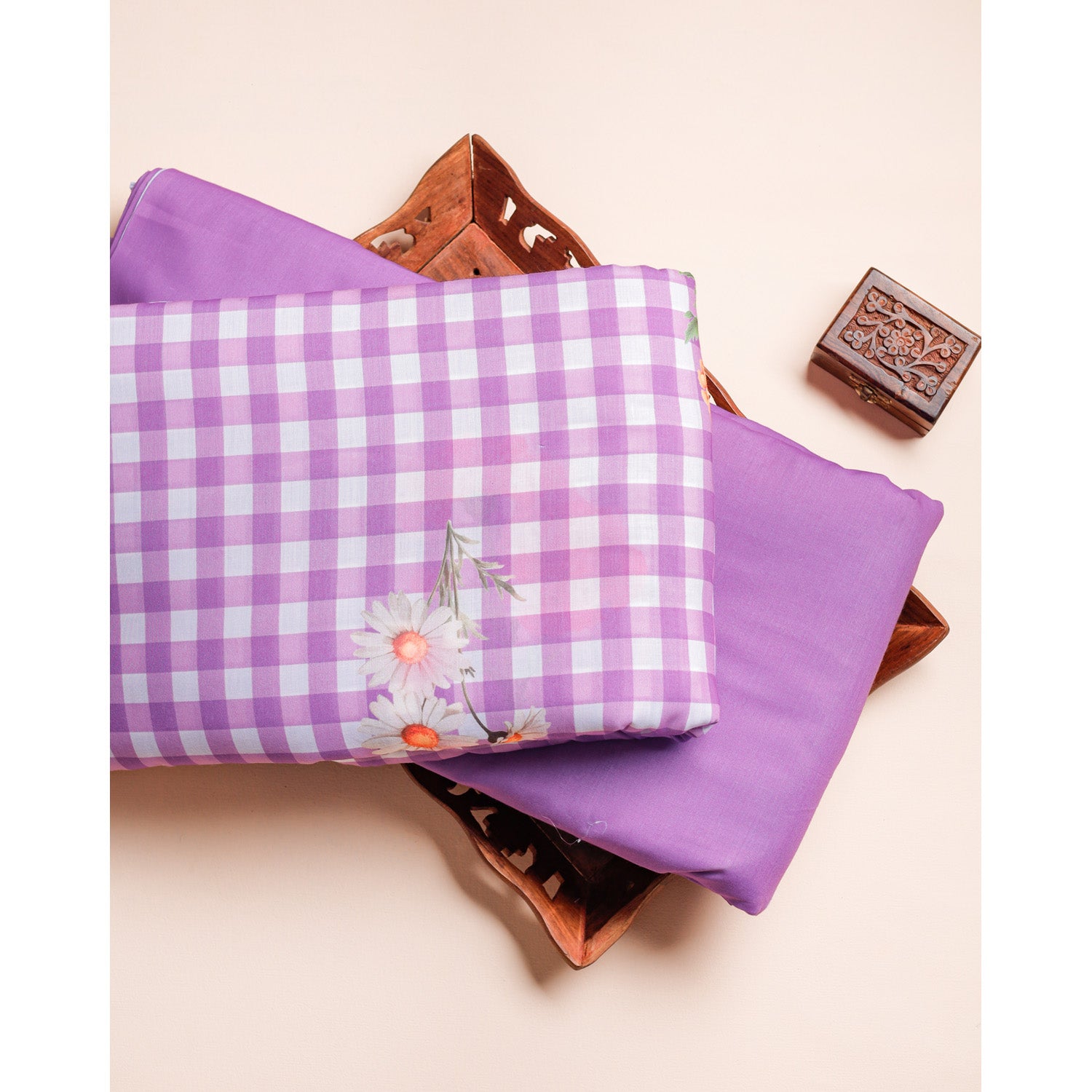 PRINTED MULMUL COTTON MIX & MATCH