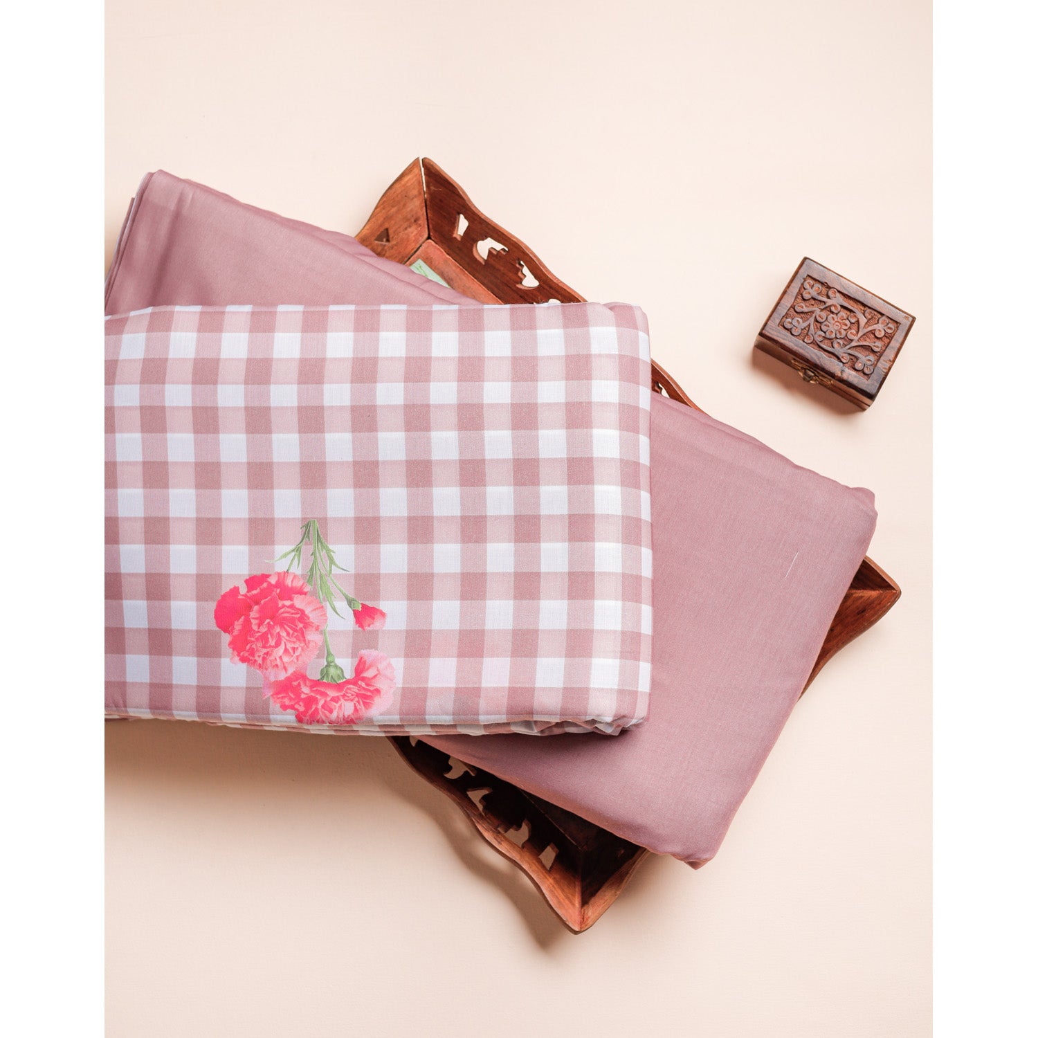 PRINTED MULMUL COTTON MIX & MATCH