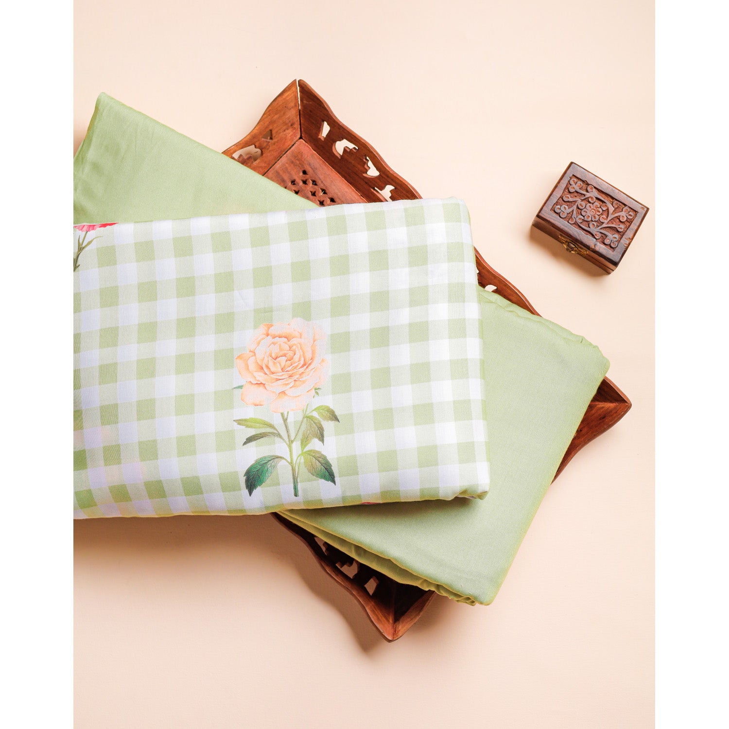 PRINTED MULMUL COTTON MIX & MATCH