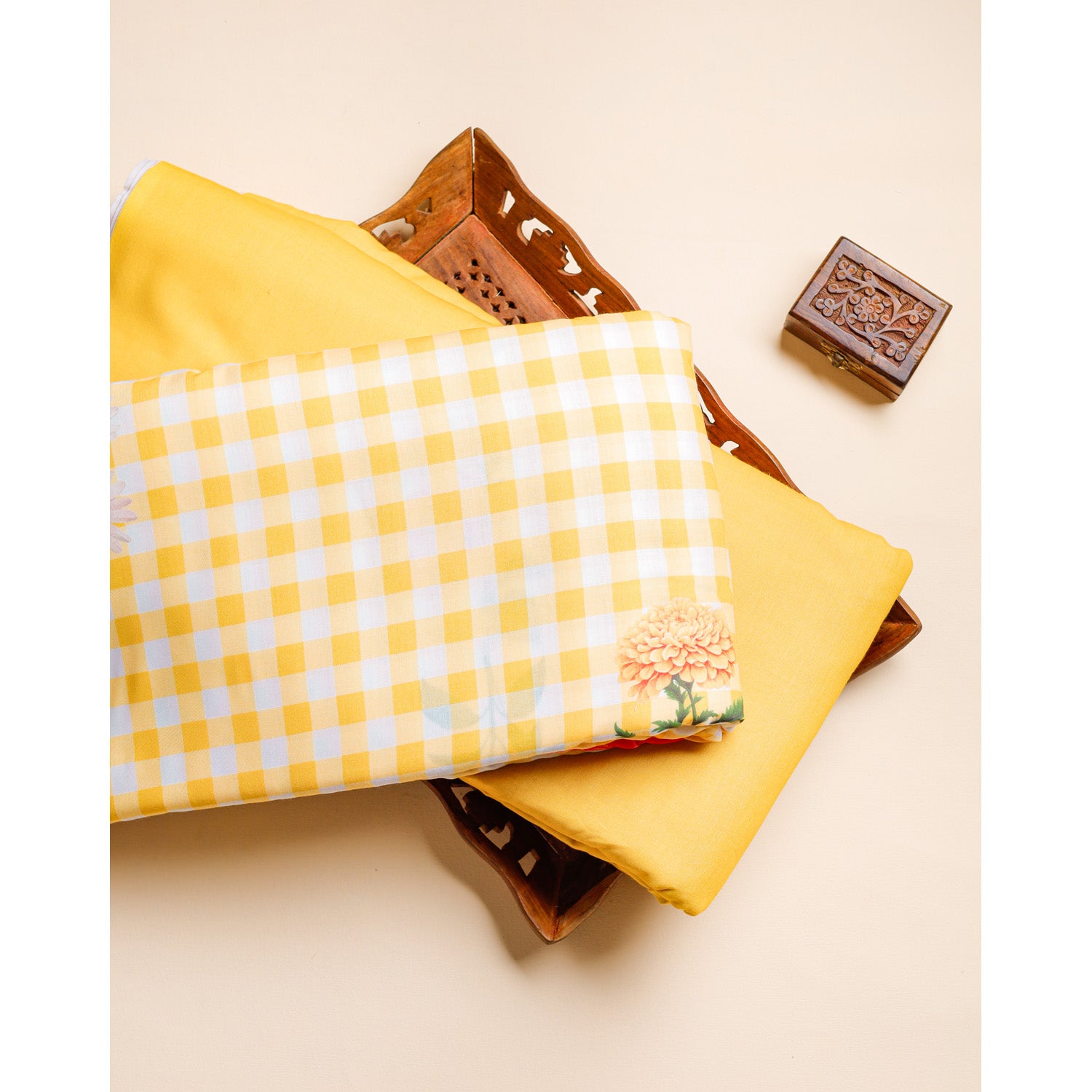 PRINTED MULMUL COTTON MIX & MATCH