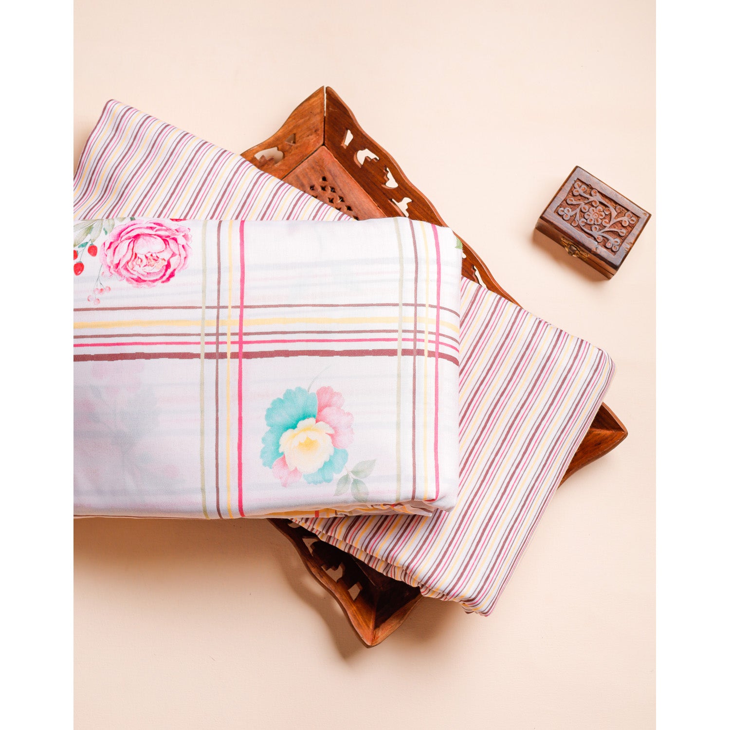 PRINTED MULMUL COTTON MIX & MATCH