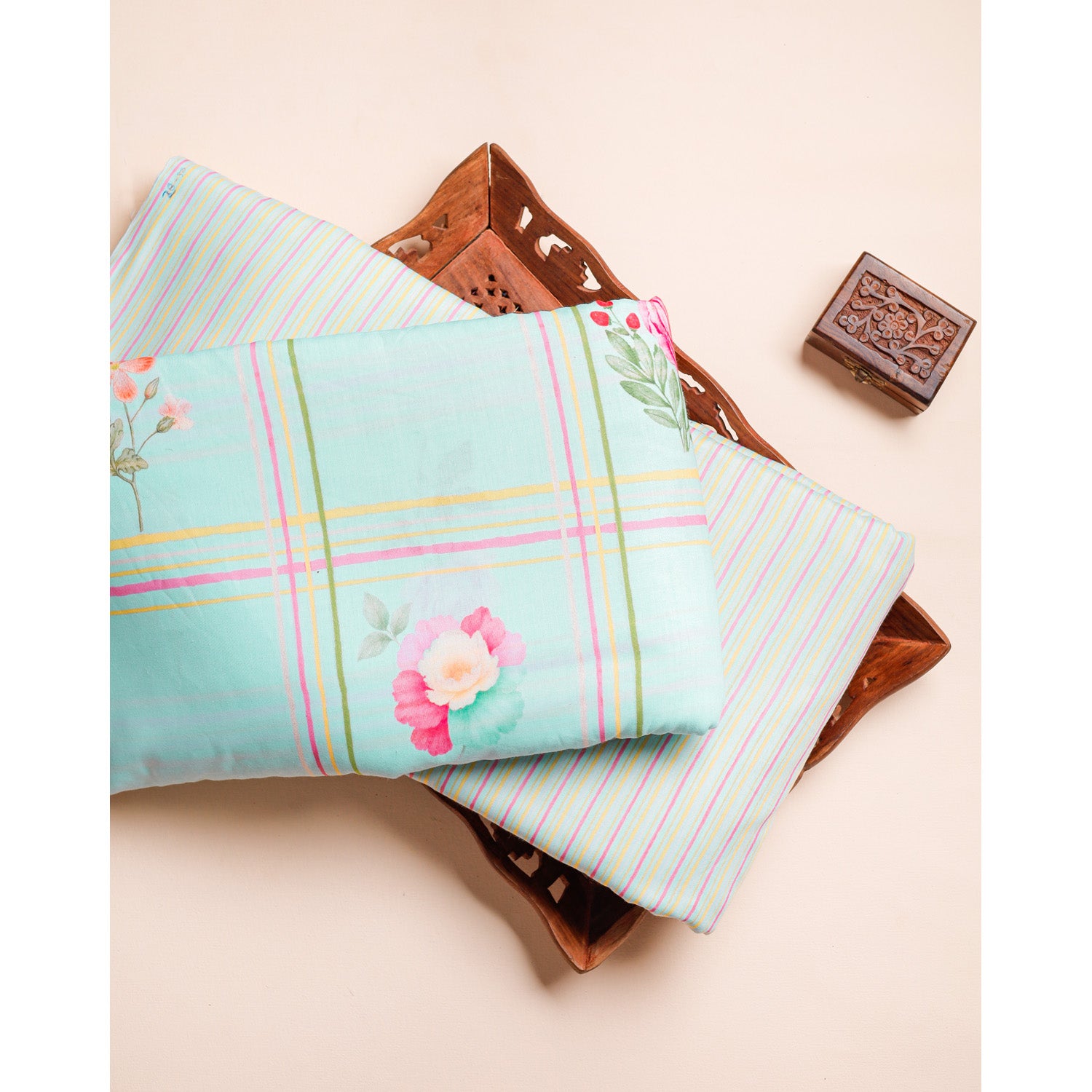 PRINTED MULMUL COTTON MIX & MATCH