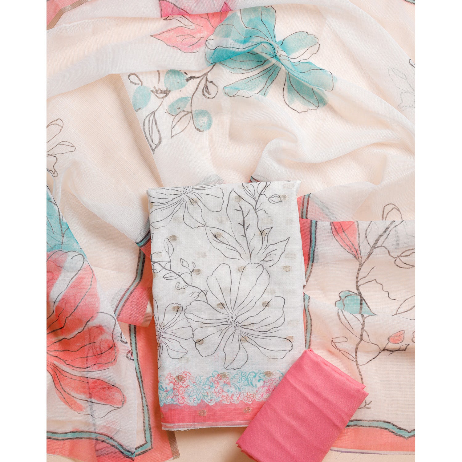 KOTA PRINTED SUIT SET