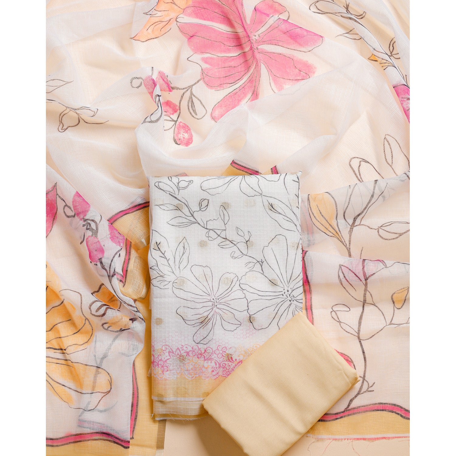 KOTA PRINTED SUIT SET