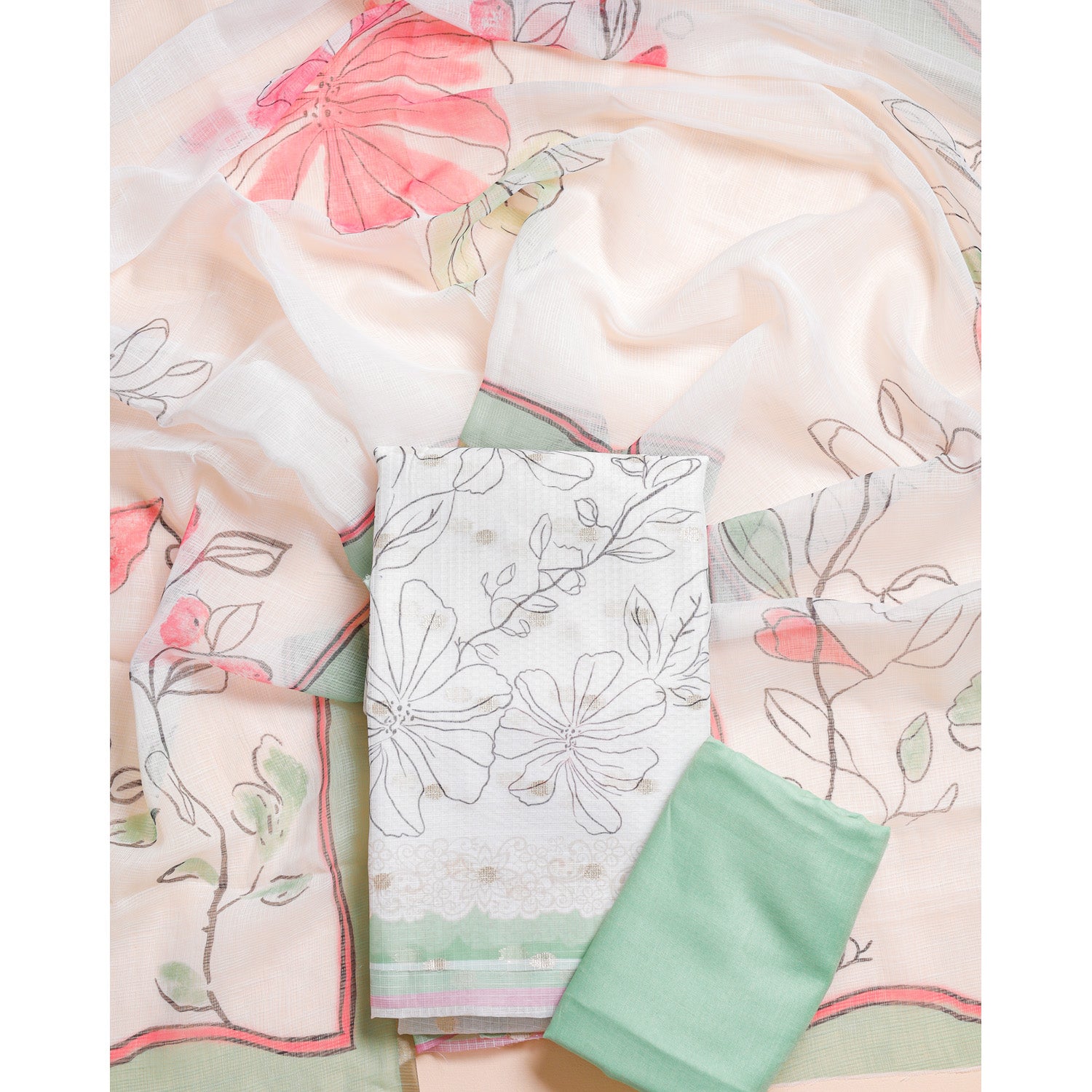 KOTA PRINTED SUIT SET