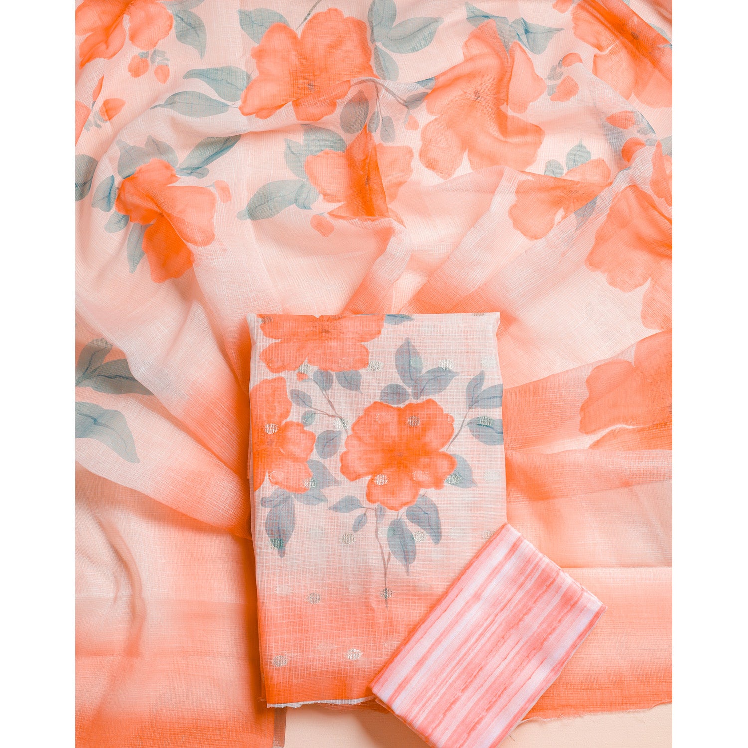 KOTA PRINTED SUIT SET