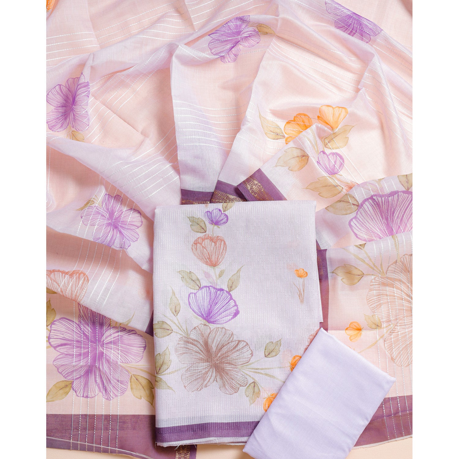 KOTA PRINTED SUIT SET