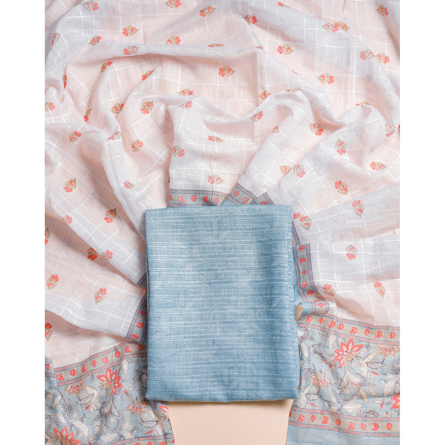 SEMI LINEN 2 PIECE SET