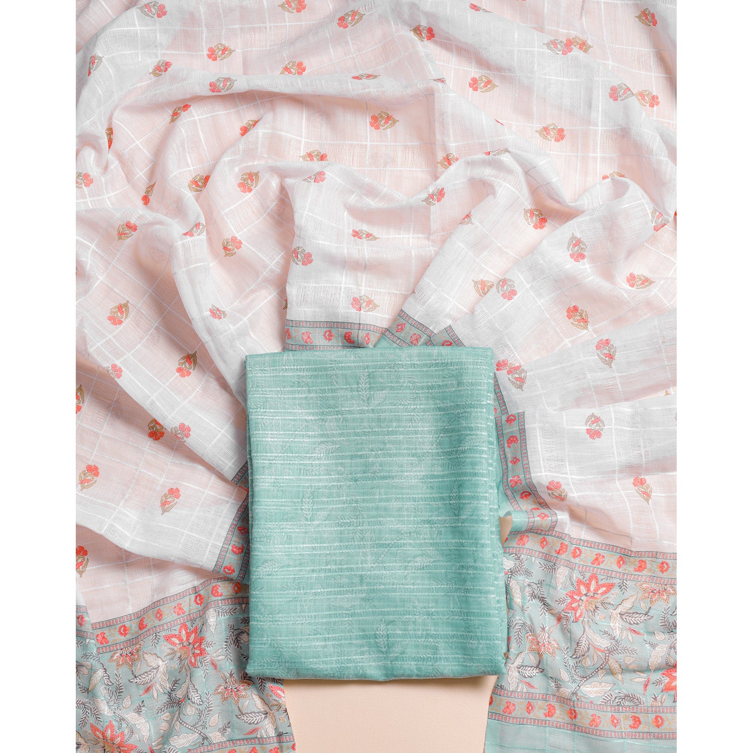 SEMI LINEN 2 PIECE SET