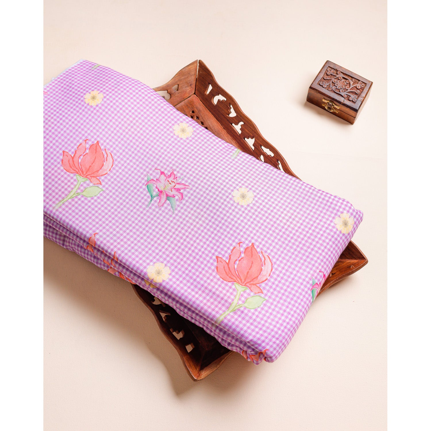 COTTON DIGITAL PRINTED FABRIC