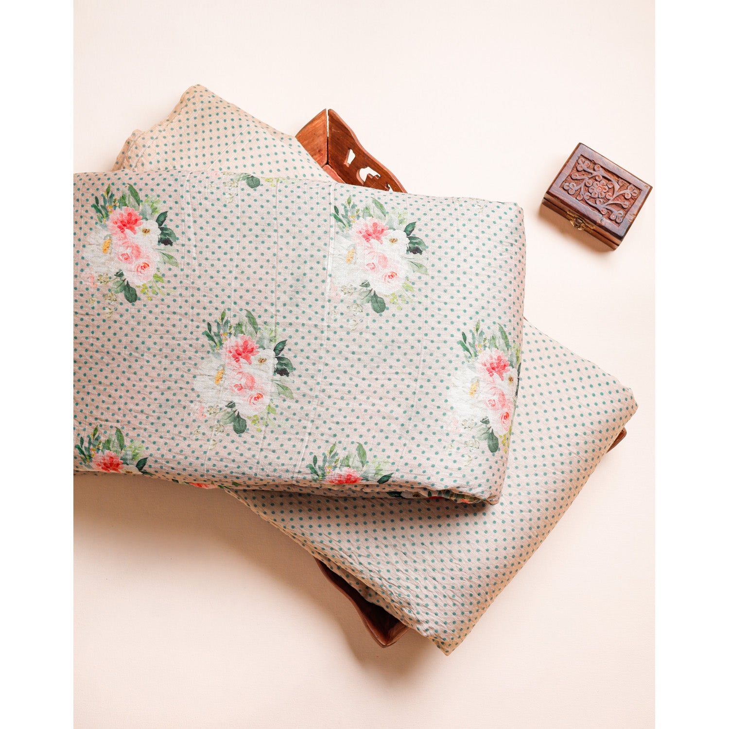 MOGRA CHANDERI PRINTED MIX & MATCH