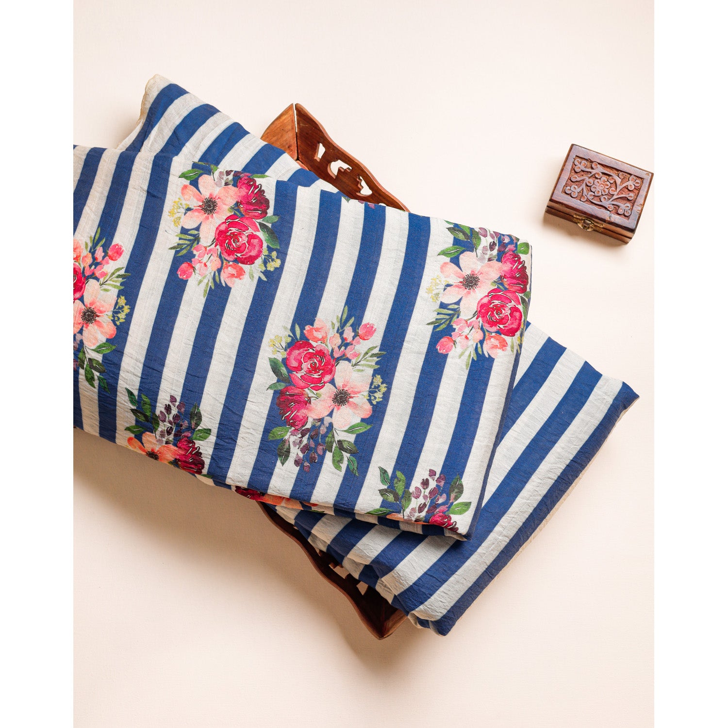 MOGRA CHANDERI PRINTED FABRICS
