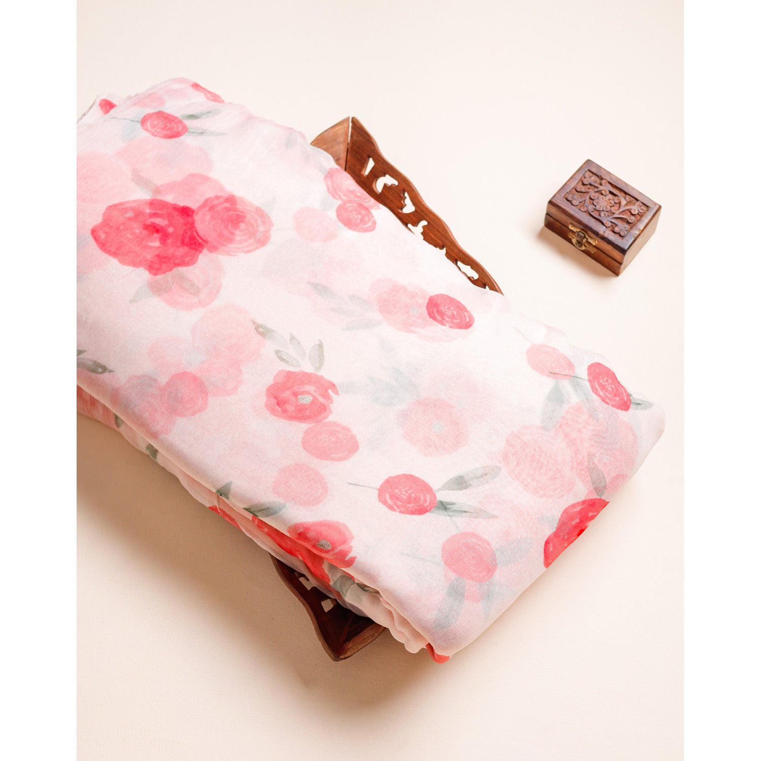 PURE CHIFFON PRINTED FABRIC
