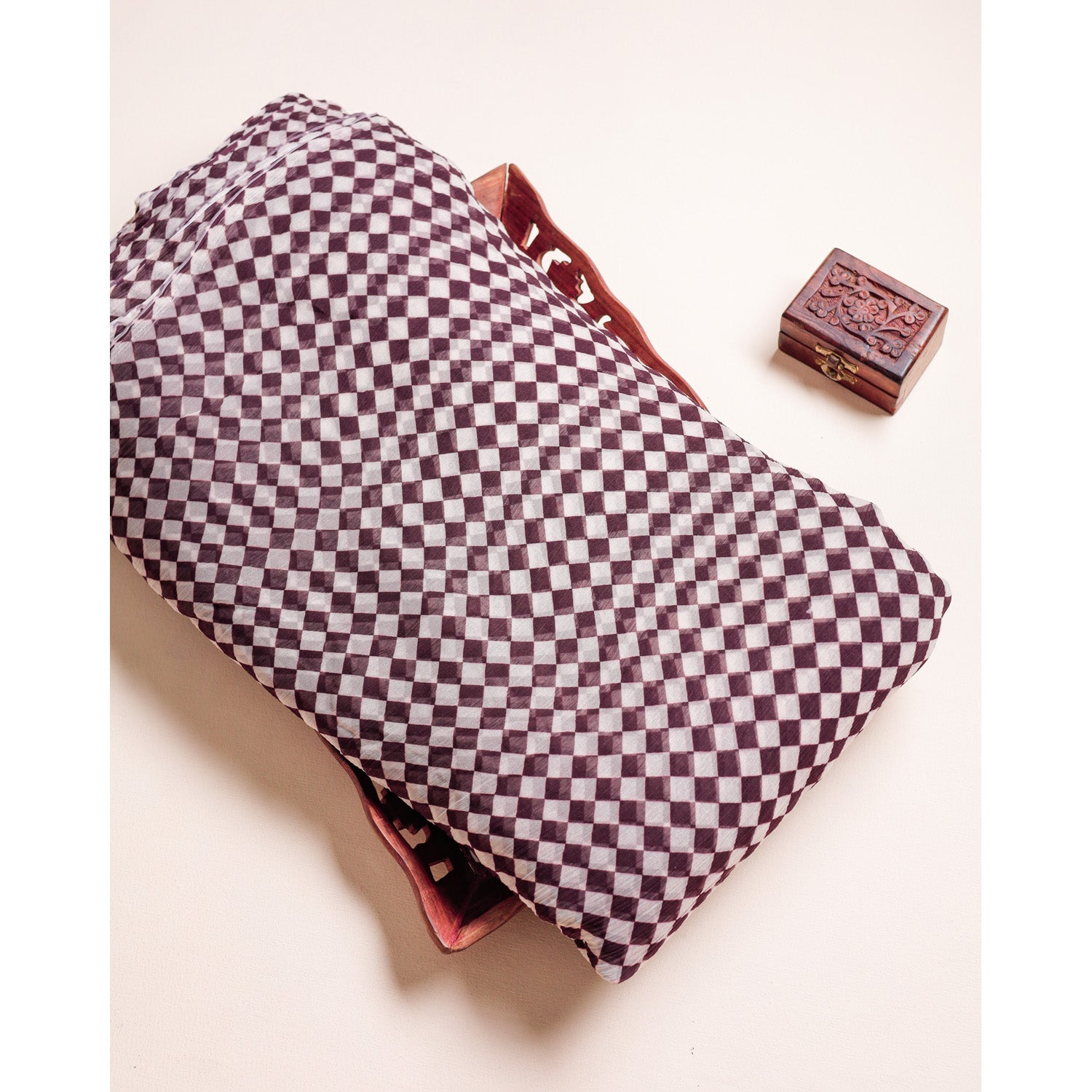 PURE CHIFFON PRINTED FABRIC