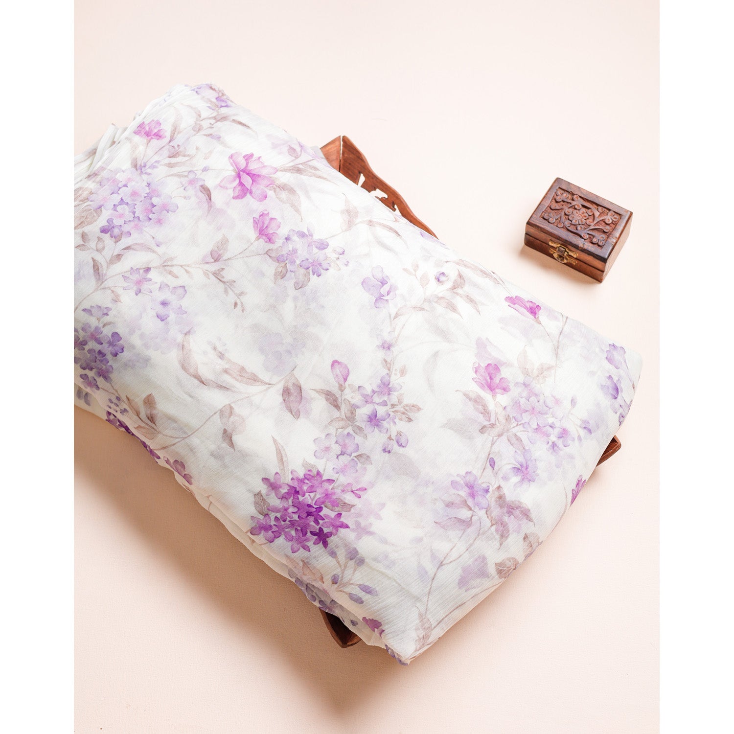 PURE CHIFFON PRINTED FABRIC
