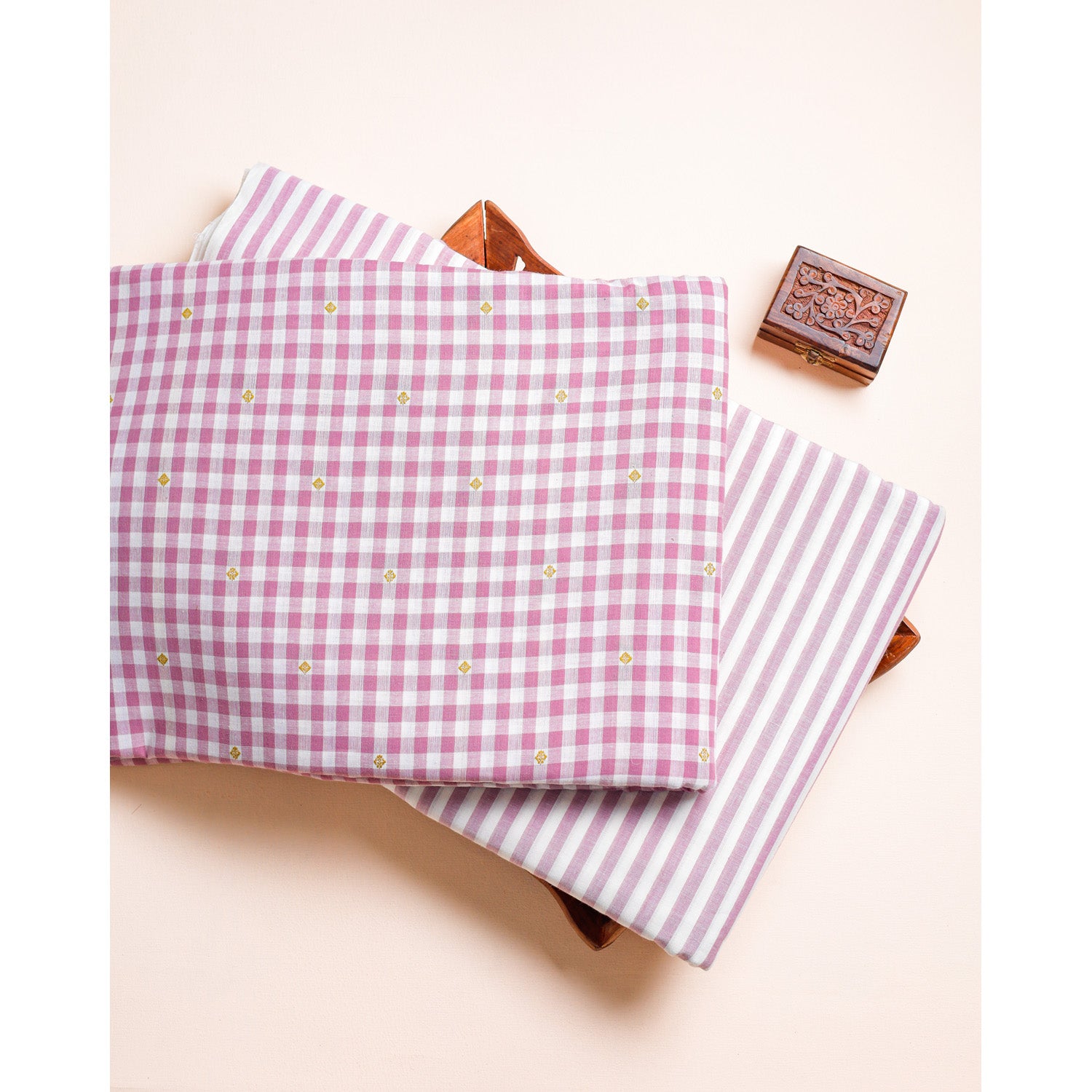 COTTON HANDLOOM MIX & MATCH