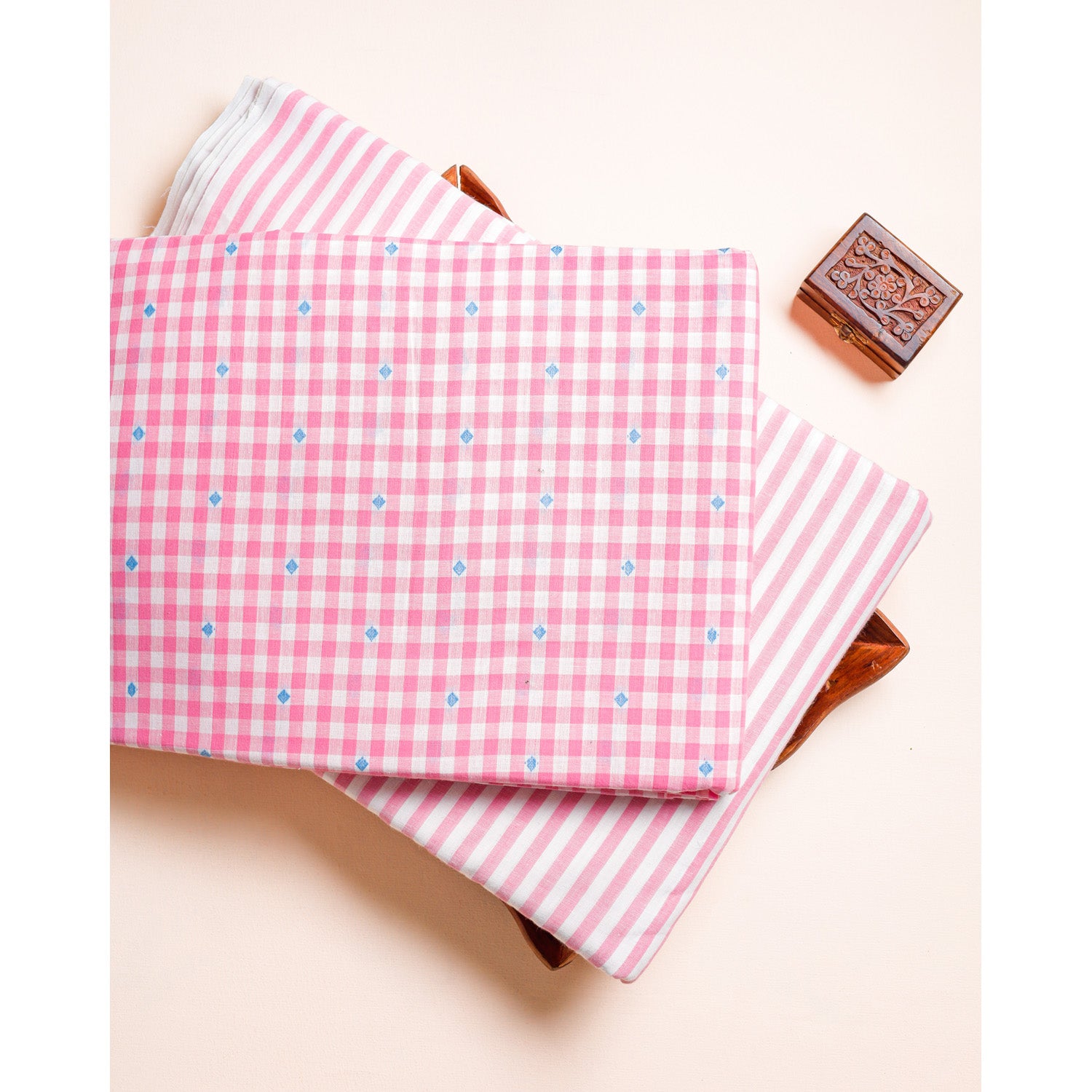 COTTON HANDLOOM MIX & MATCH