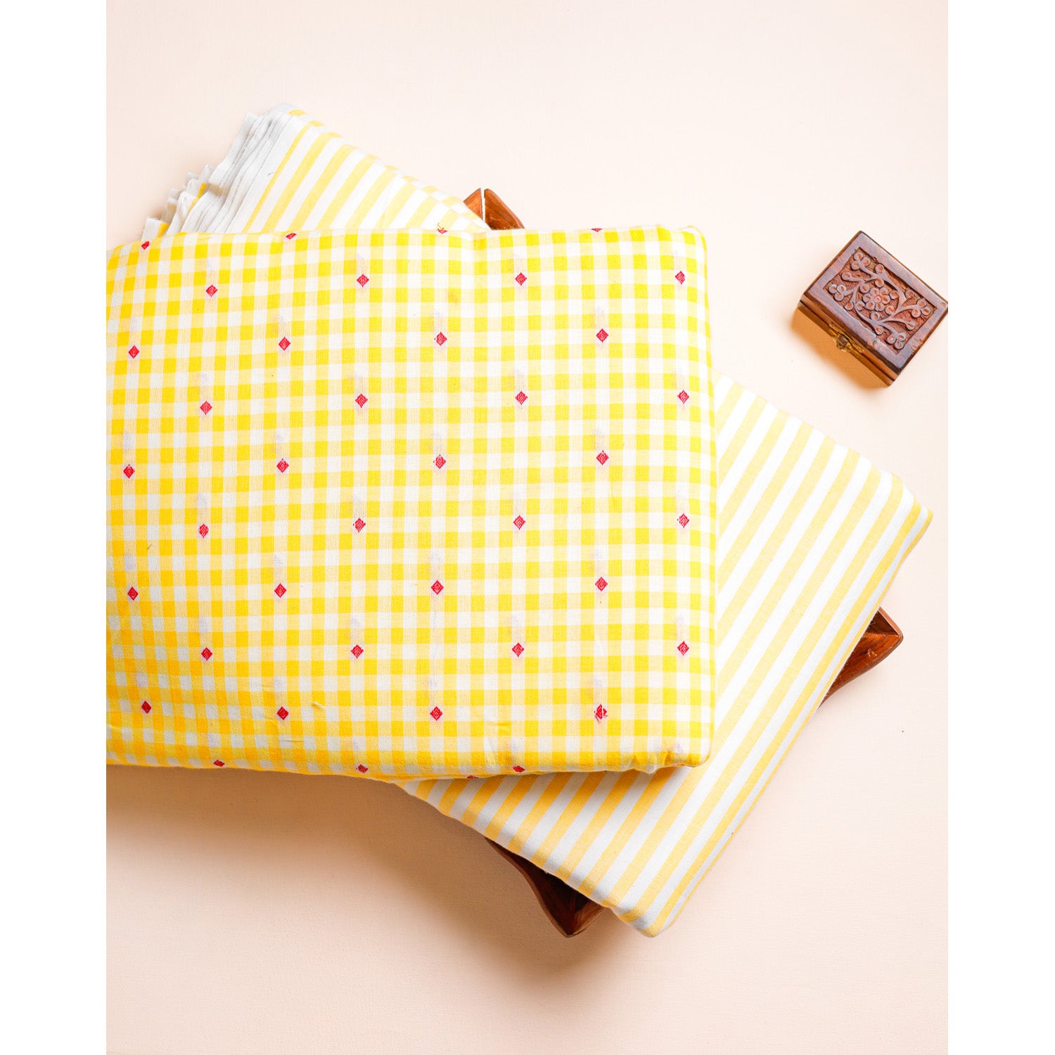 COTTON HANDLOOM MIX & MATCH