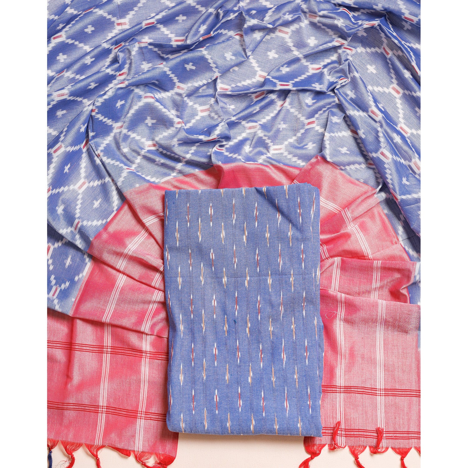 COTTON IKAT 2 PIECE SET