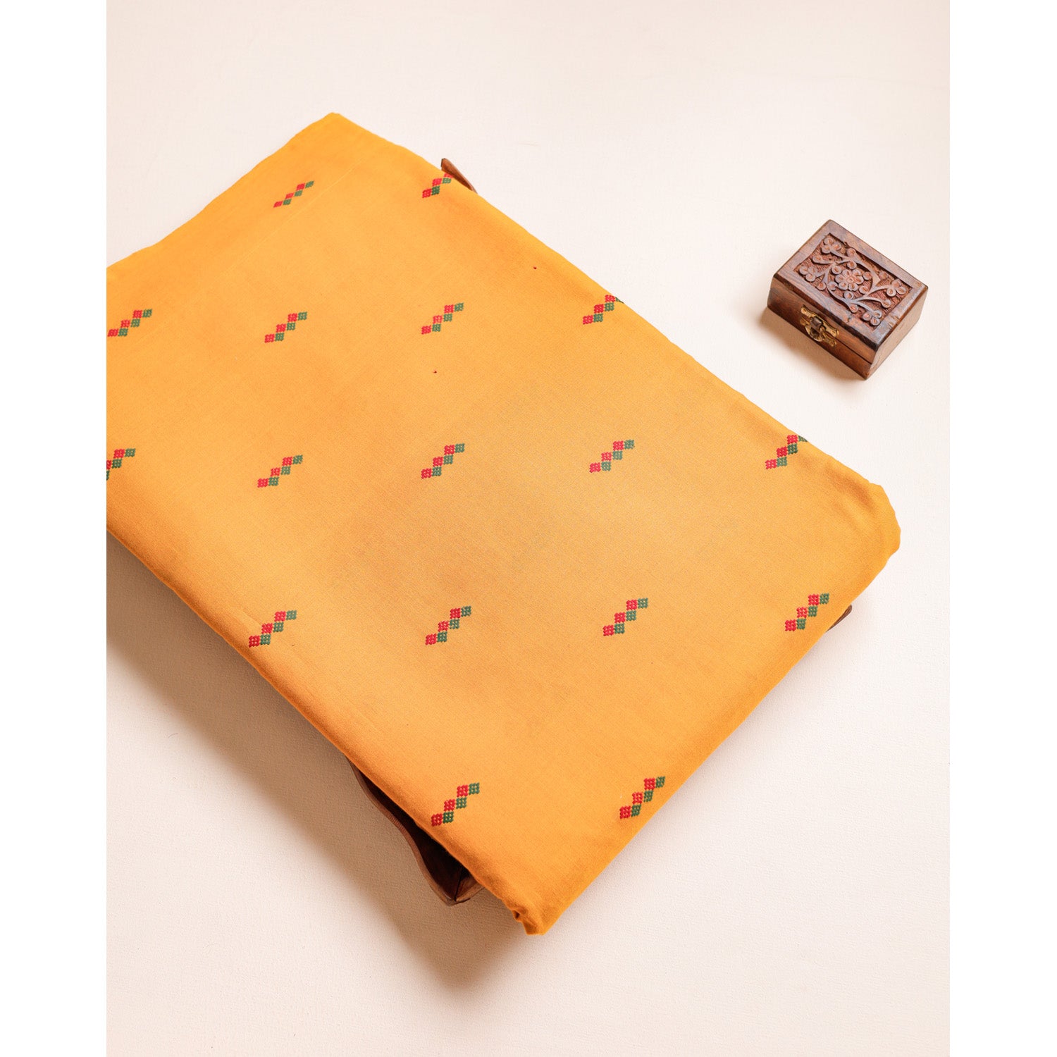 PURE COTTON HANDLOOM FABRIC