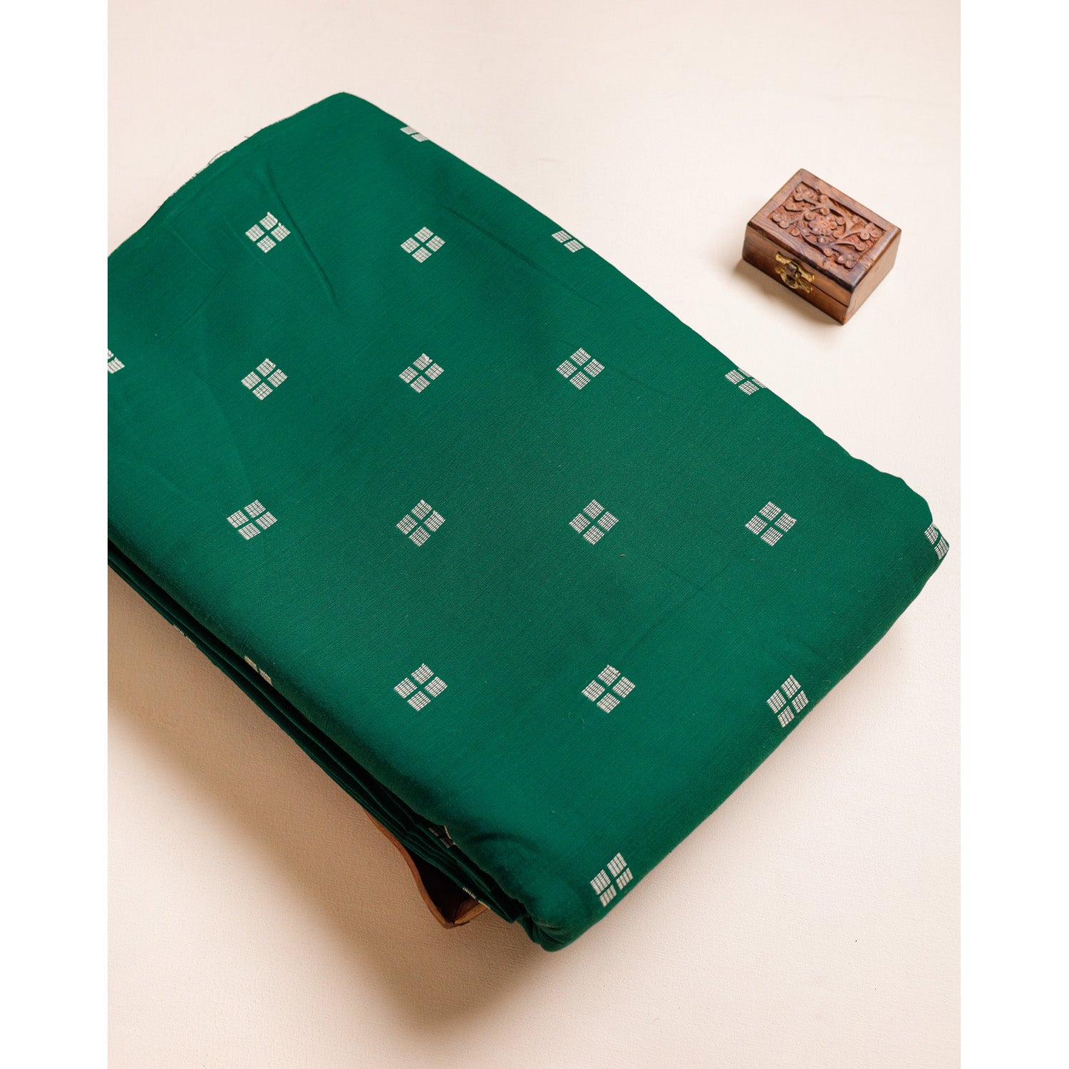 PURE COTTON HANDLOOM FABRIC