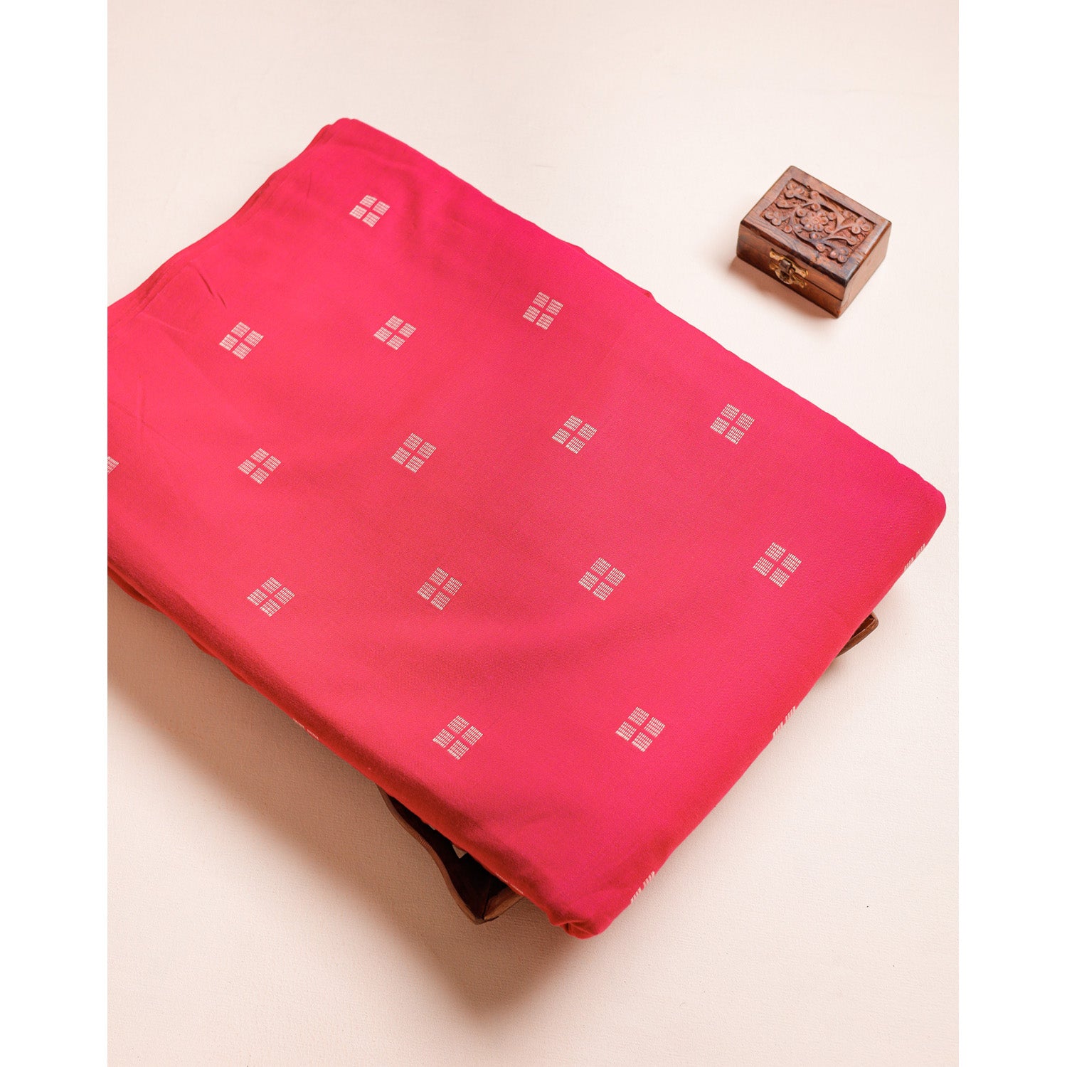 PURE COTTON HANDLOOM FABRIC