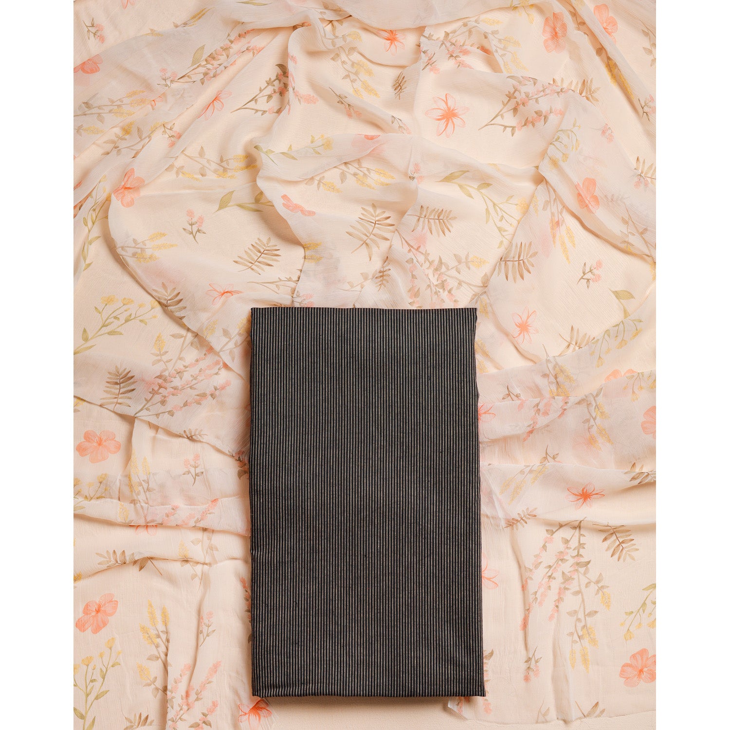 PURE COTTON HANDLOOM 2 PIECE SET