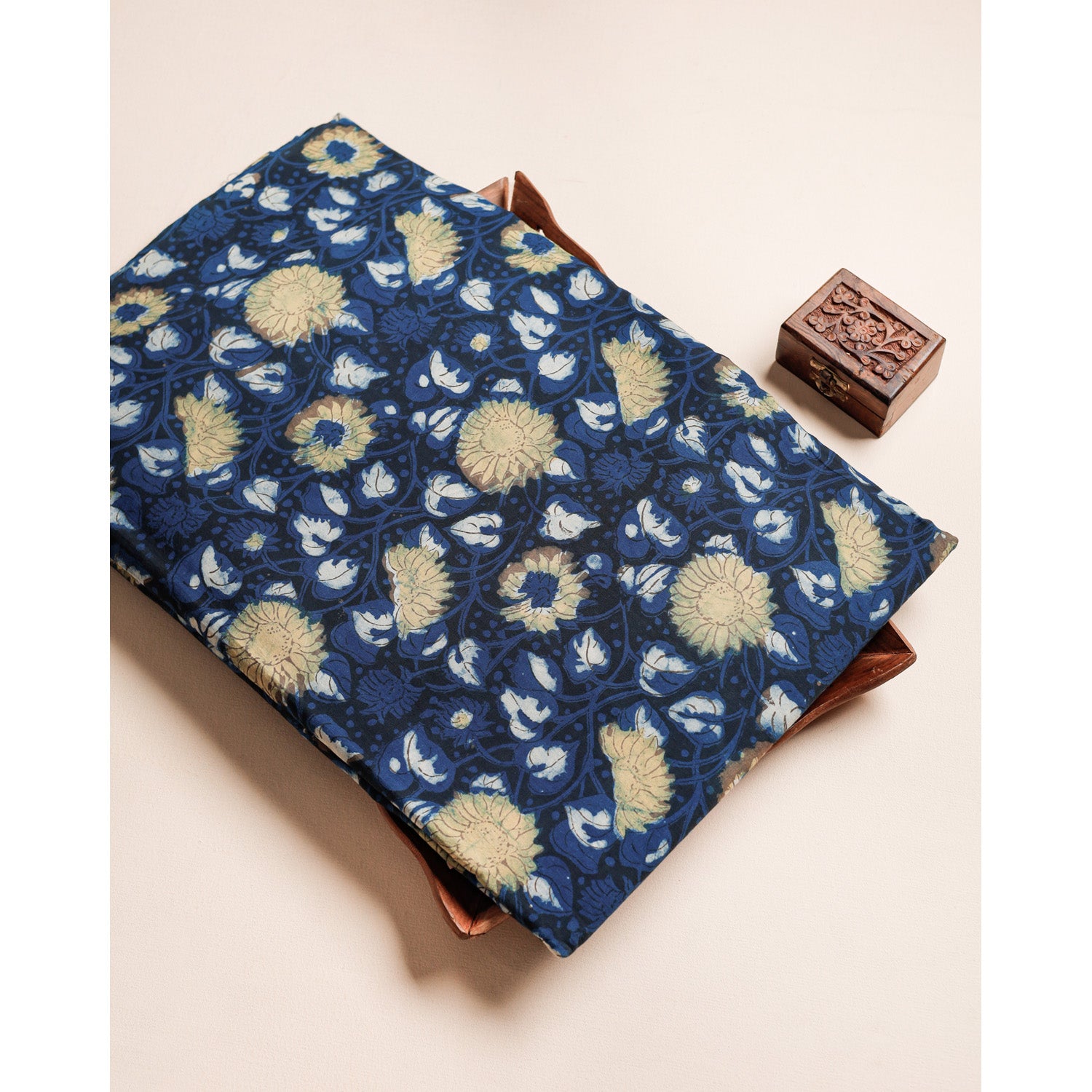 PURE COTTON HANDBLOCK PRINTED FABRIC