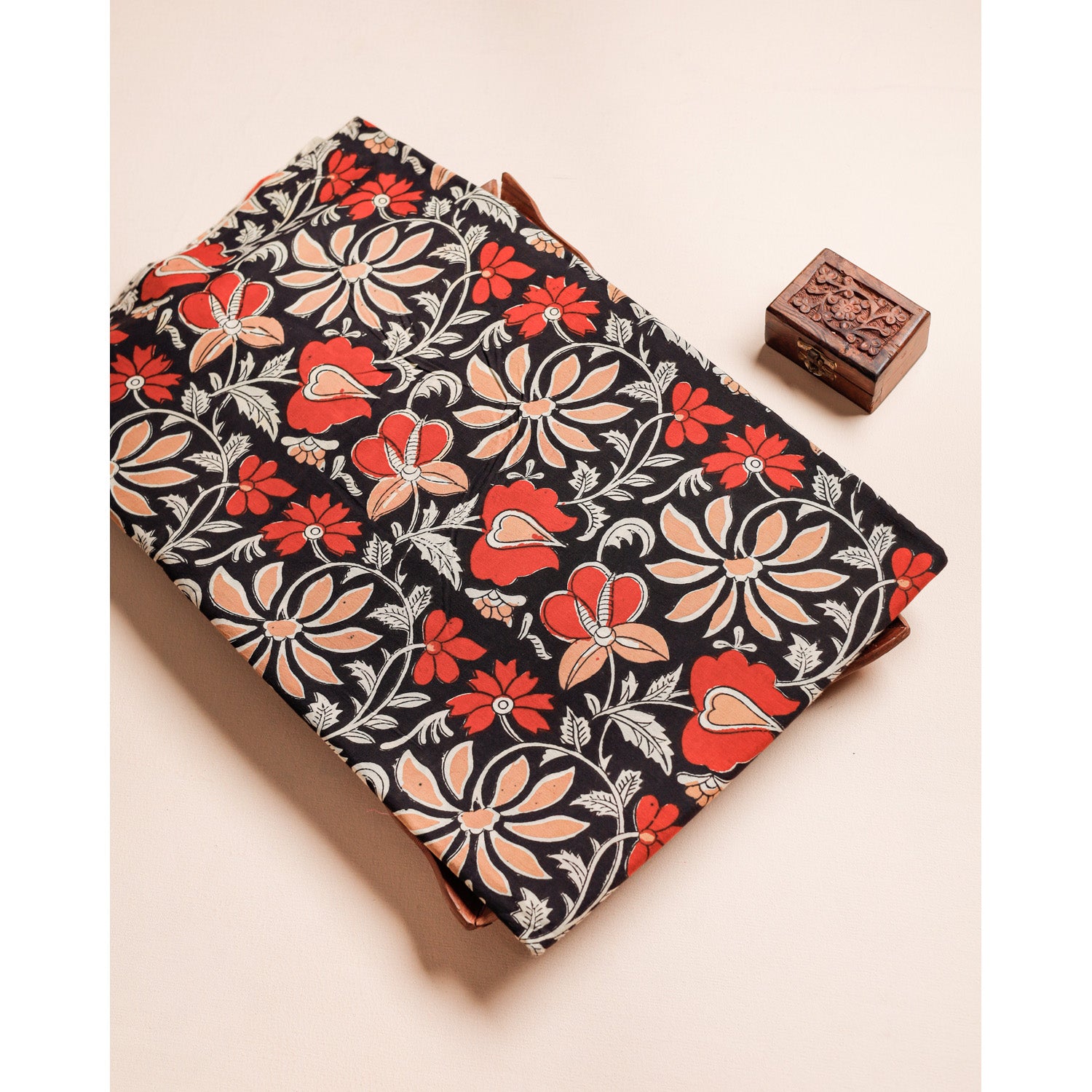 PURE COTTON HANDBLOCK PRINTED FABRIC