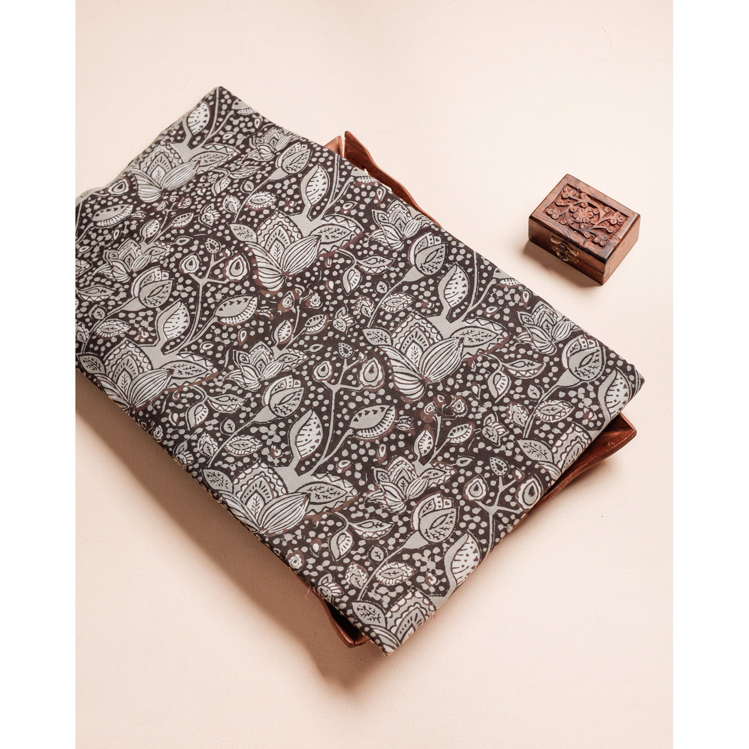 PURE COTTON HANDBLOCK PRINTED FABRIC